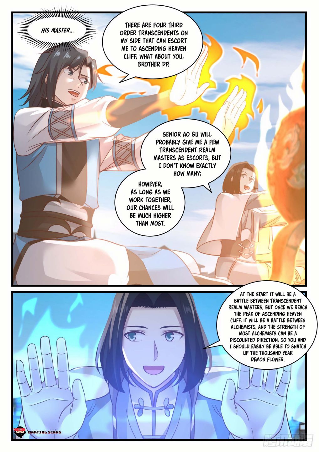 Martial Peak Chapter 676-eng-li - Page 10