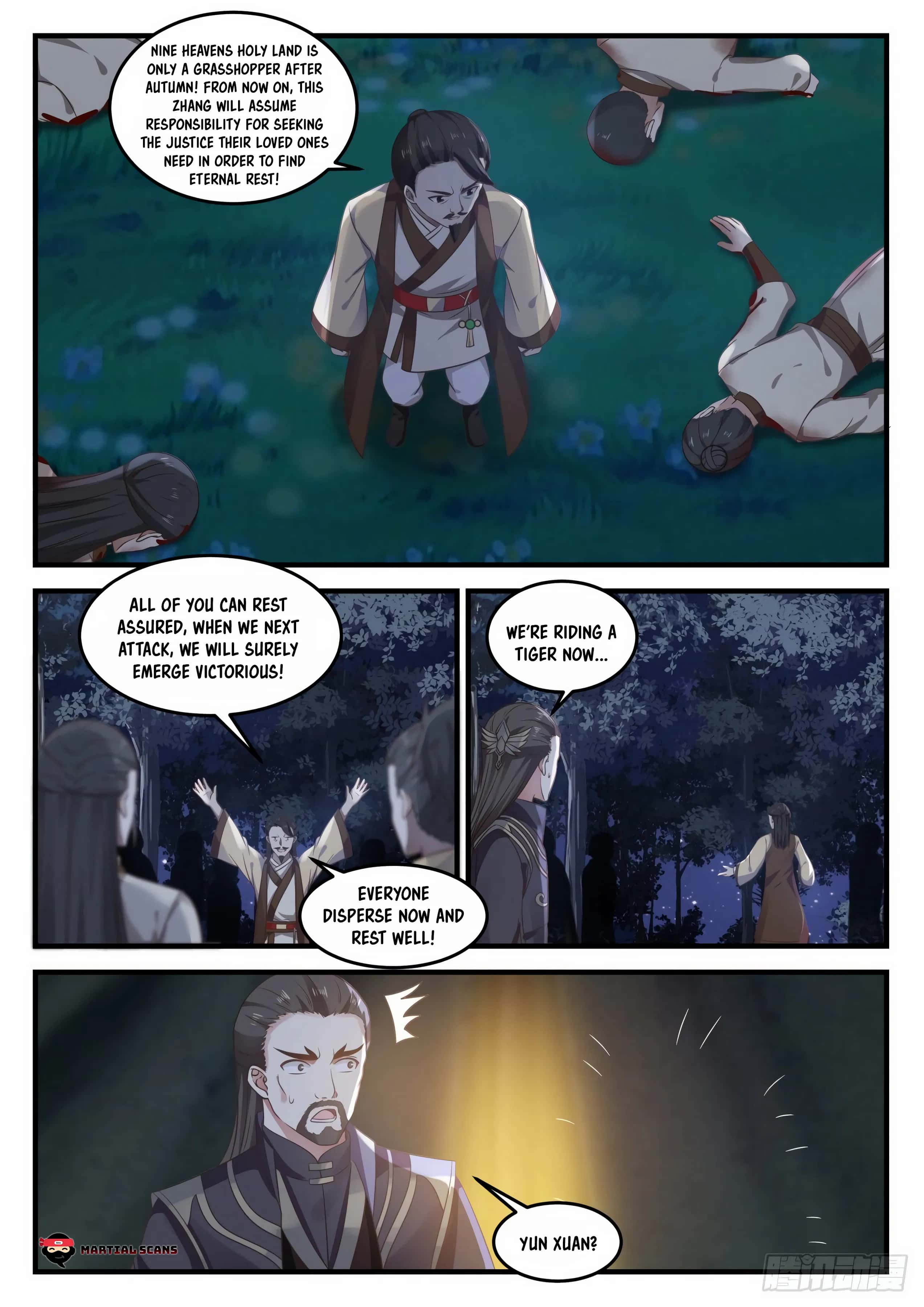 Martial Peak Chapter 725-eng-li - Page 4