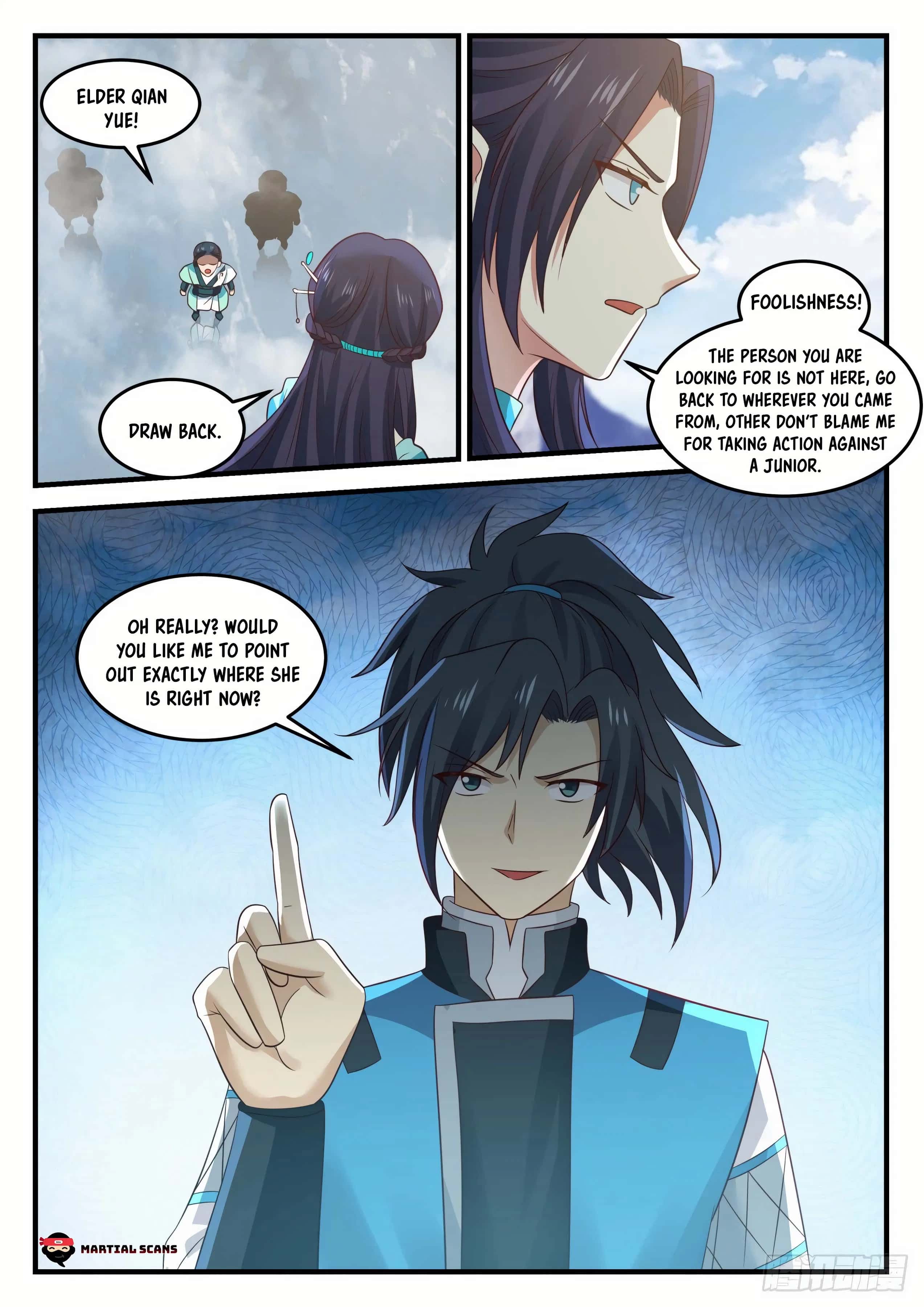 Martial Peak Chapter 694-eng-li - Page 2