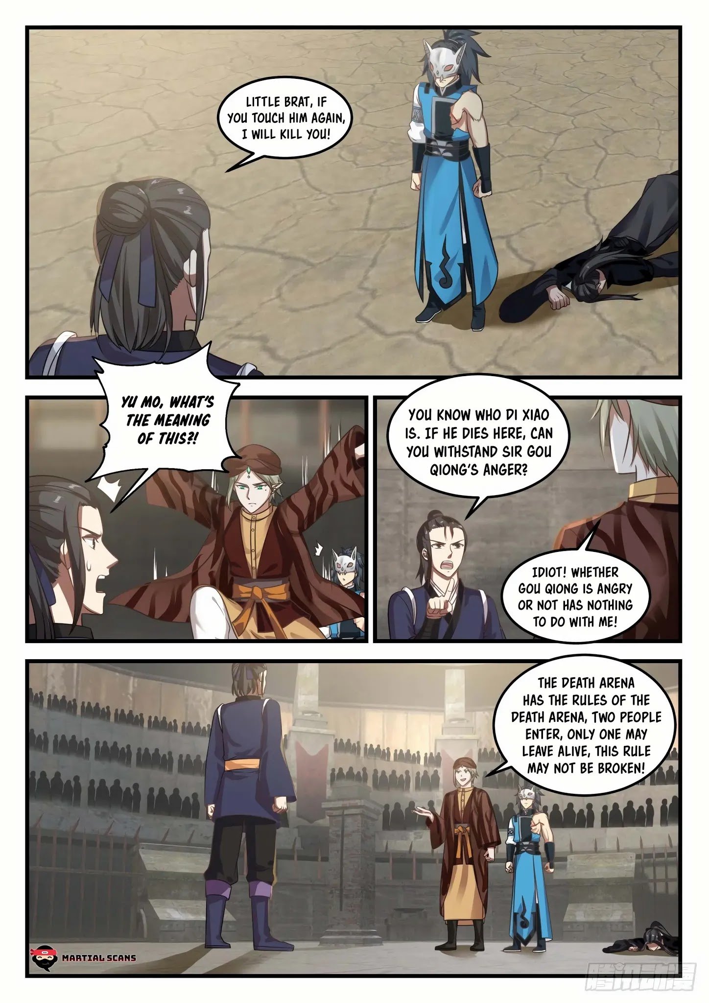 Martial Peak Chapter 717-eng-li - Page 1