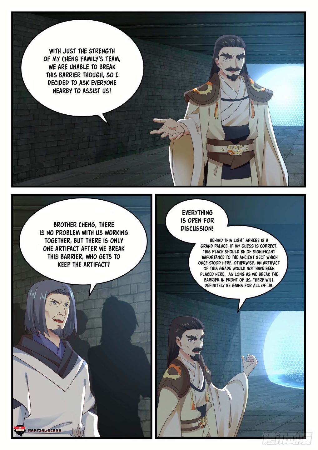 Martial Peak Chapter 702-eng-li - Page 4