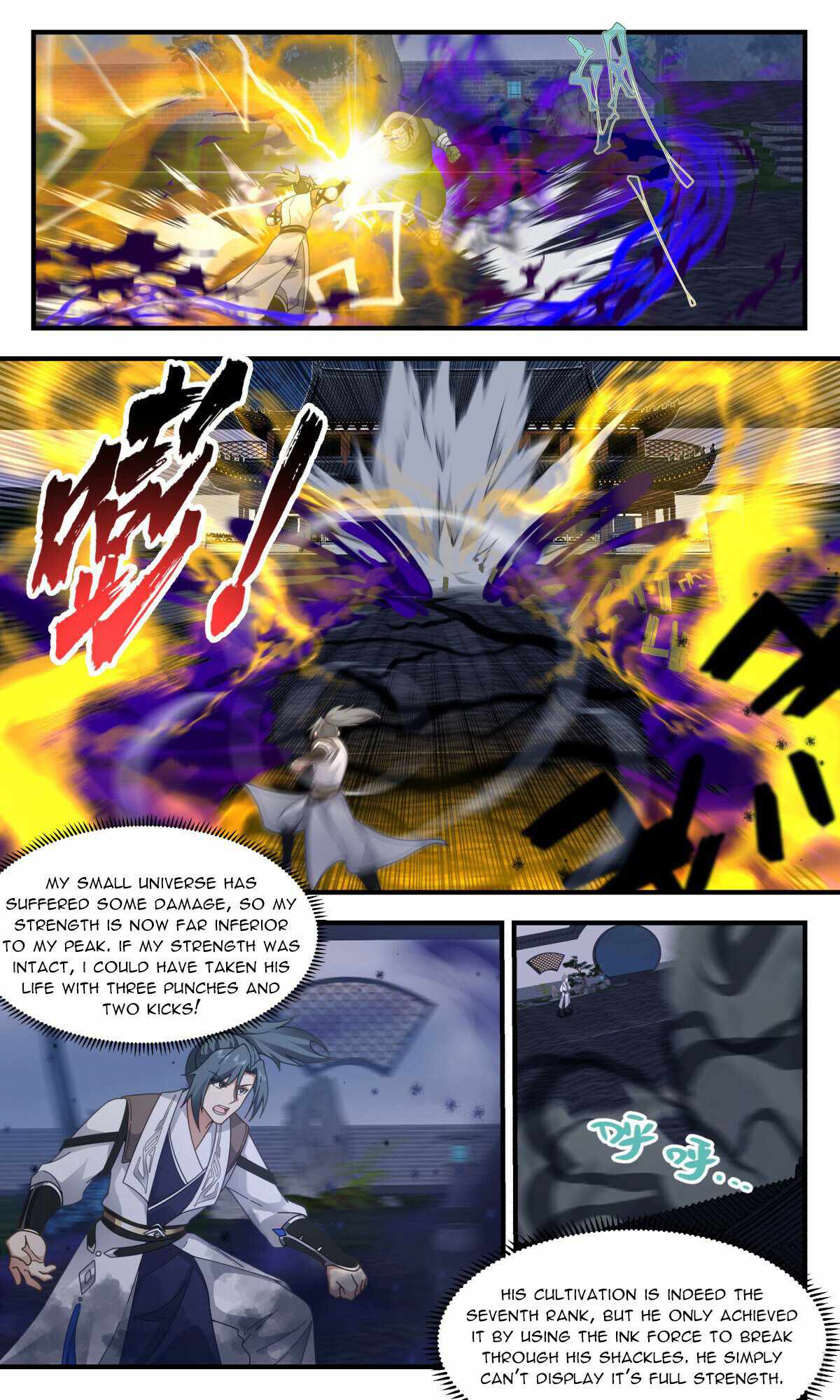 Martial Peak Chapter 3118-eng-li - Page 9