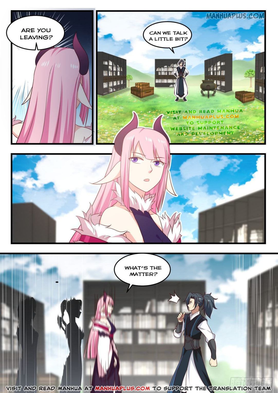 Martial Peak Chapter 615-eng-li - Page 7
