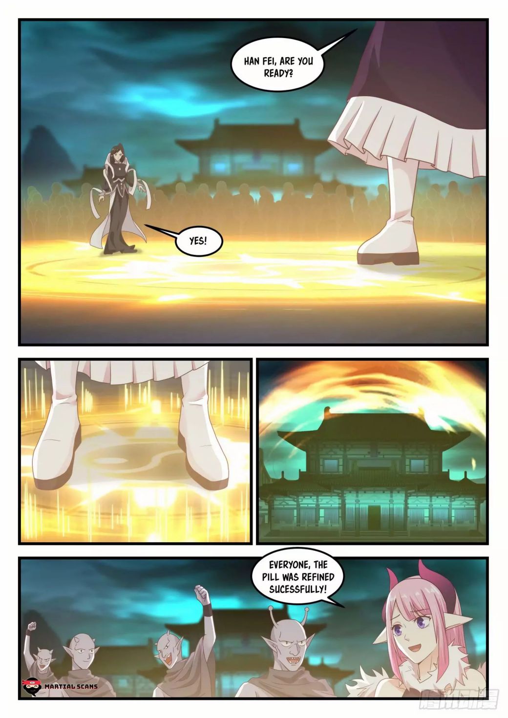 Martial Peak Chapter 737-eng-li - Page 7