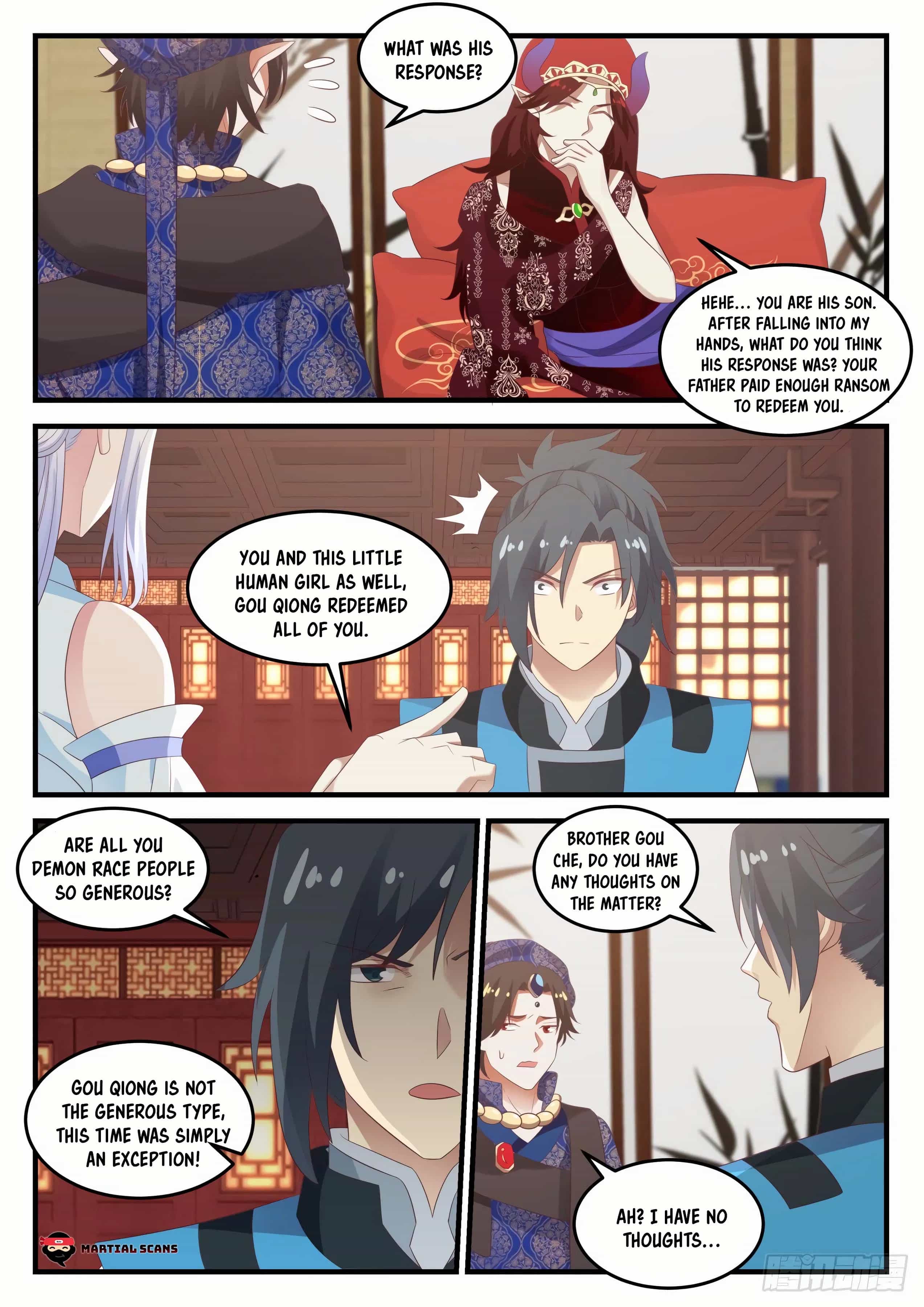 Martial Peak Chapter 715-eng-li - Page 2