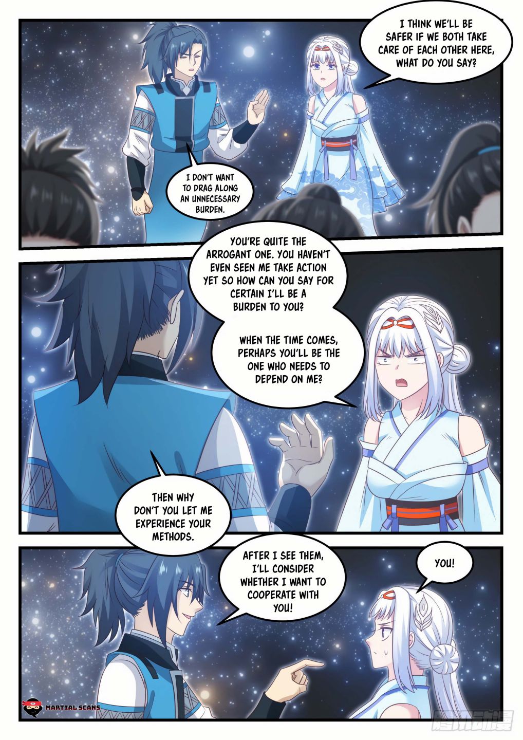 Martial Peak Chapter 703-eng-li - Page 7