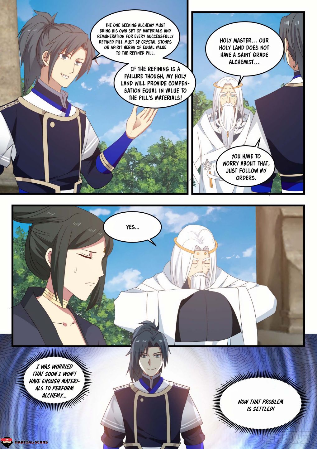 Martial Peak Chapter 746-eng-li - Page 3
