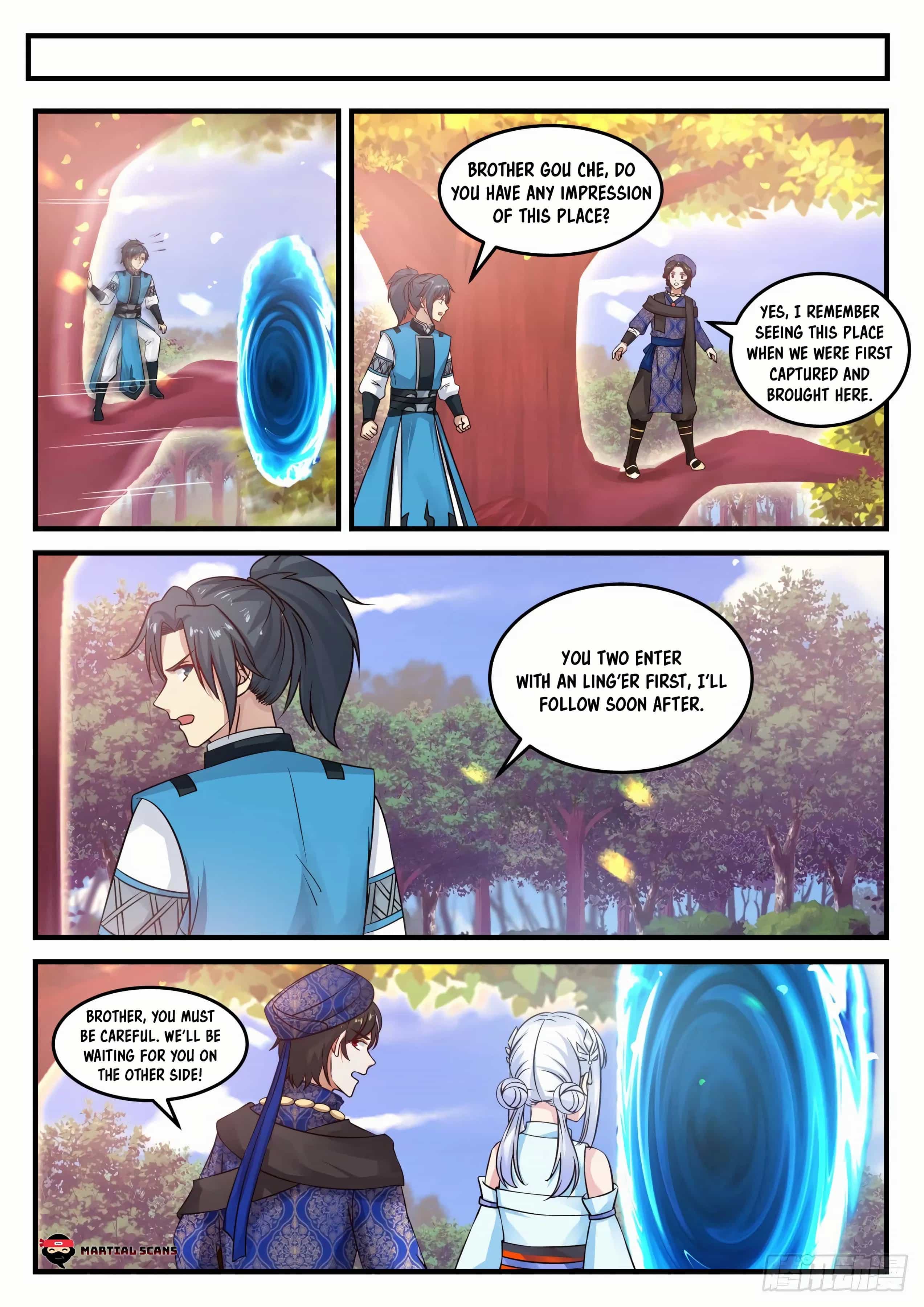 Martial Peak Chapter 713-eng-li - Page 9