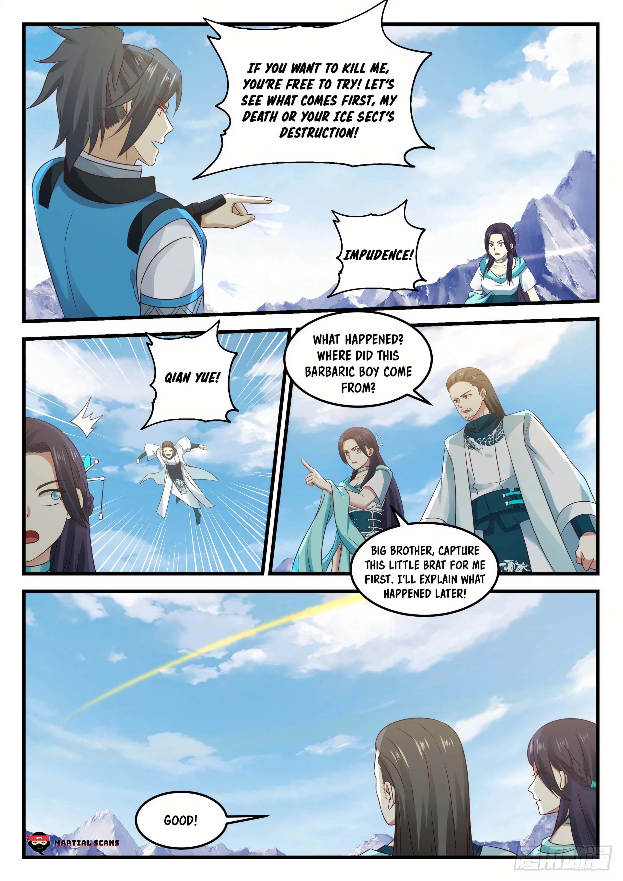 Martial Peak Chapter 694-eng-li - Page 9