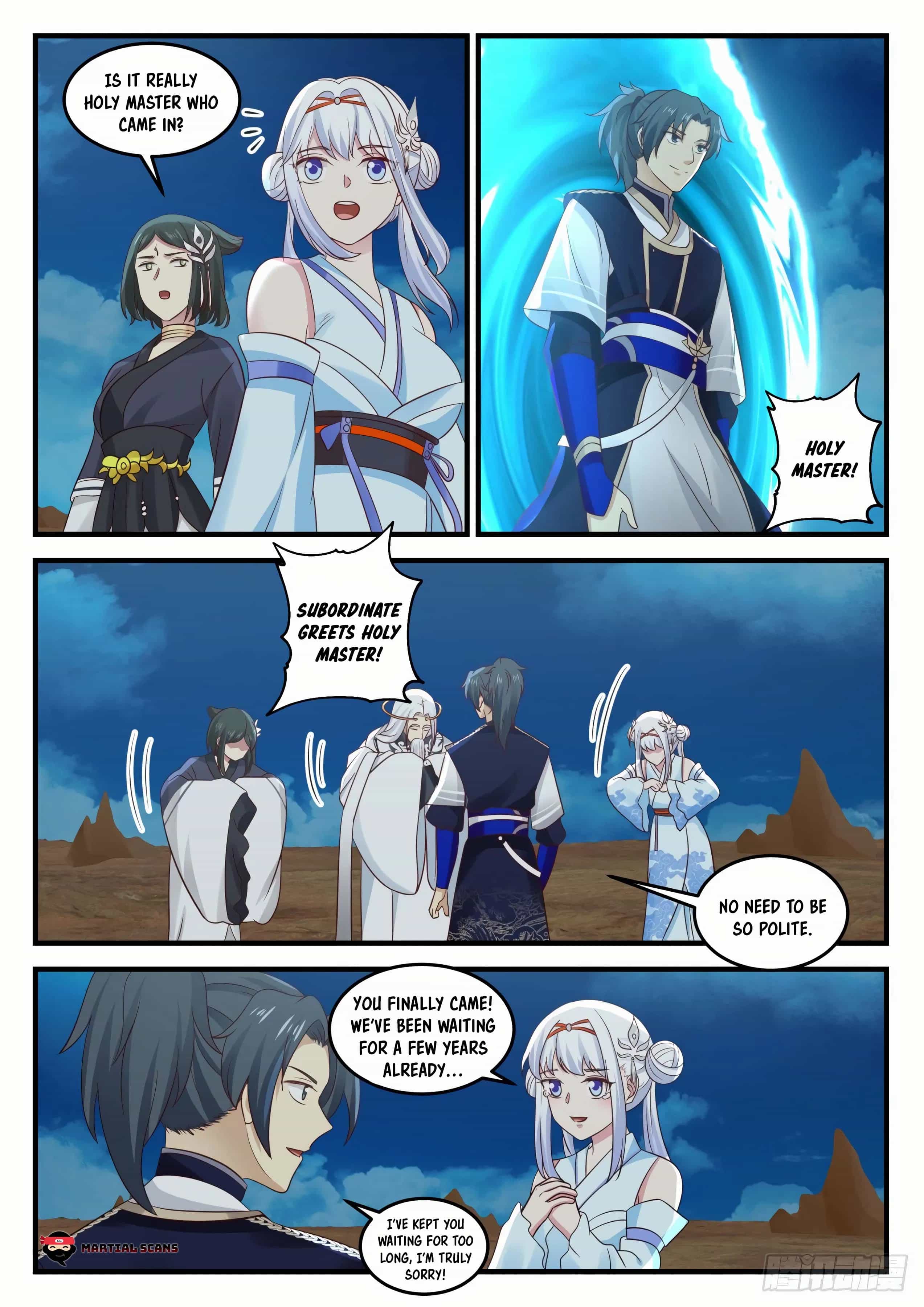 Martial Peak Chapter 742-eng-li - Page 10
