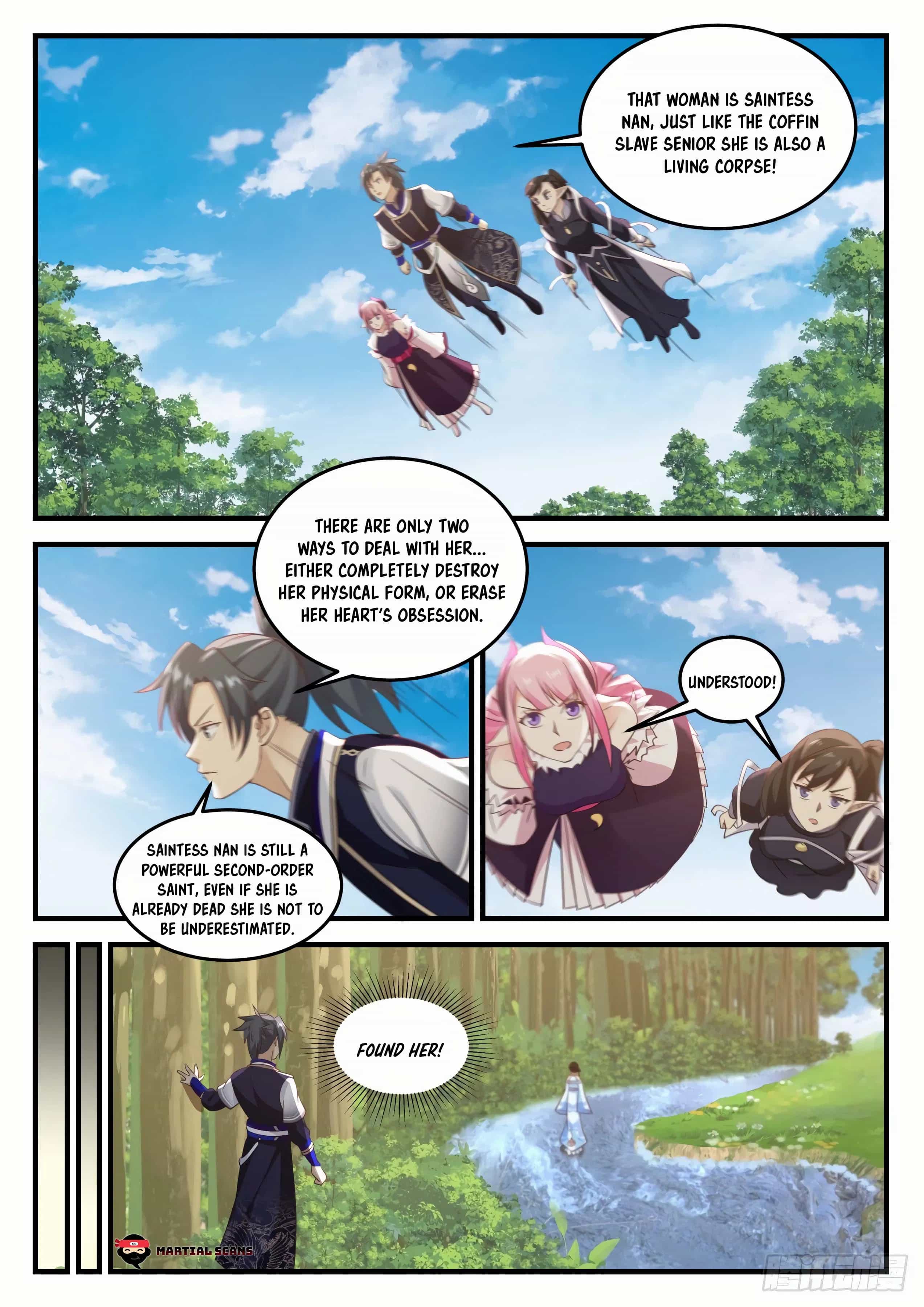 Martial Peak Chapter 742-eng-li - Page 1