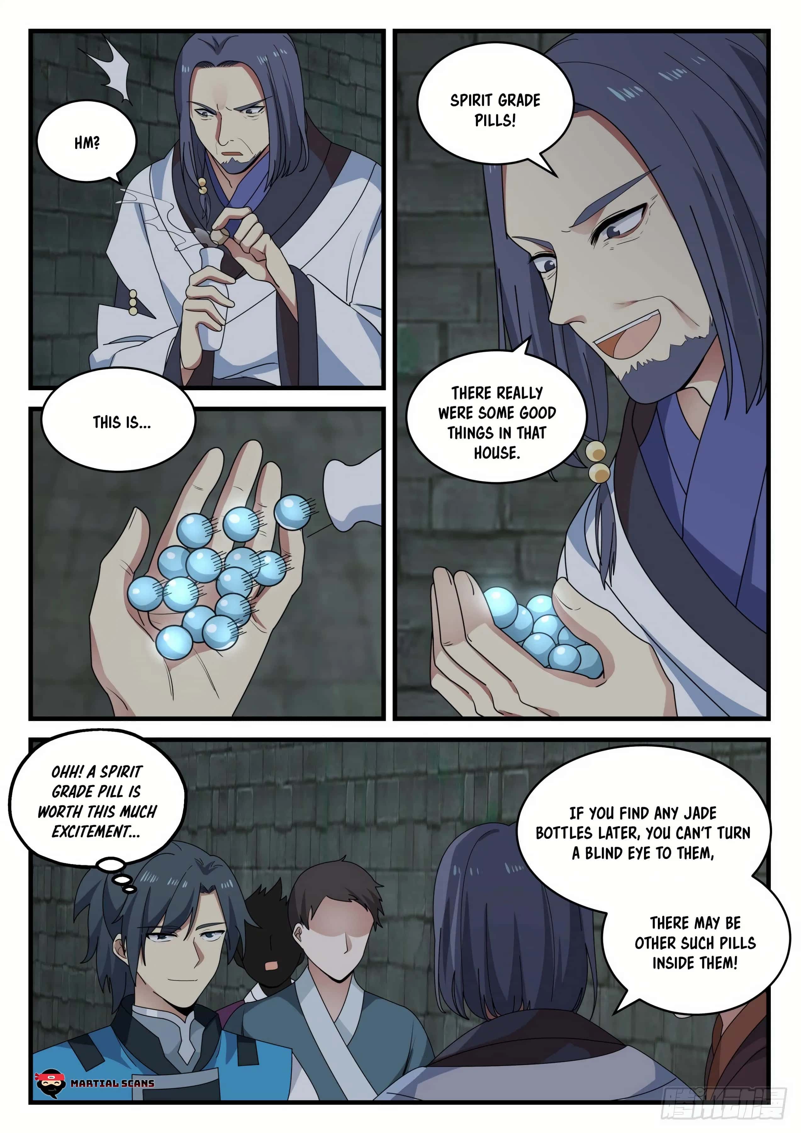 Martial Peak Chapter 701-eng-li - Page 8