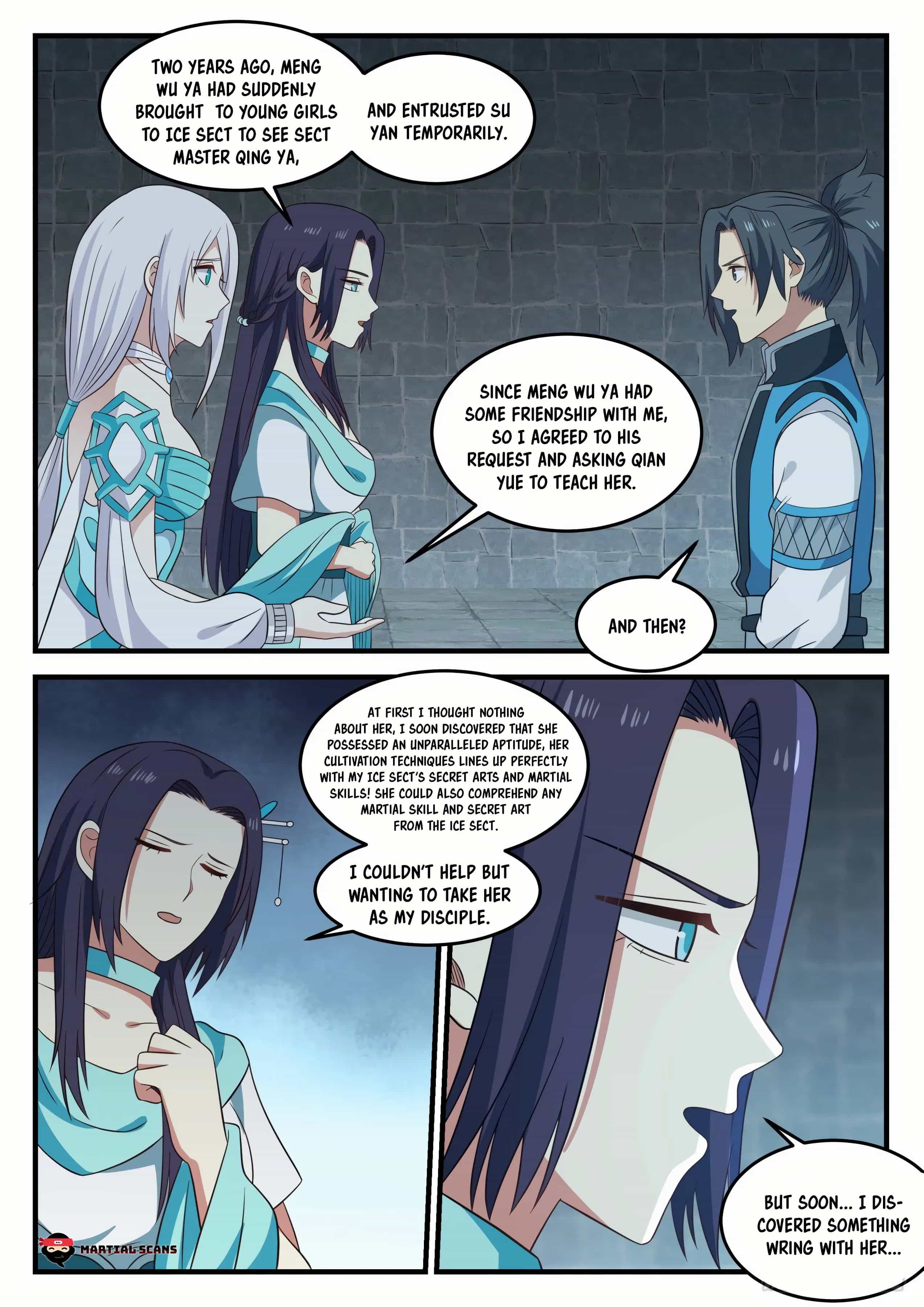 Martial Peak Chapter 695-eng-li - Page 12