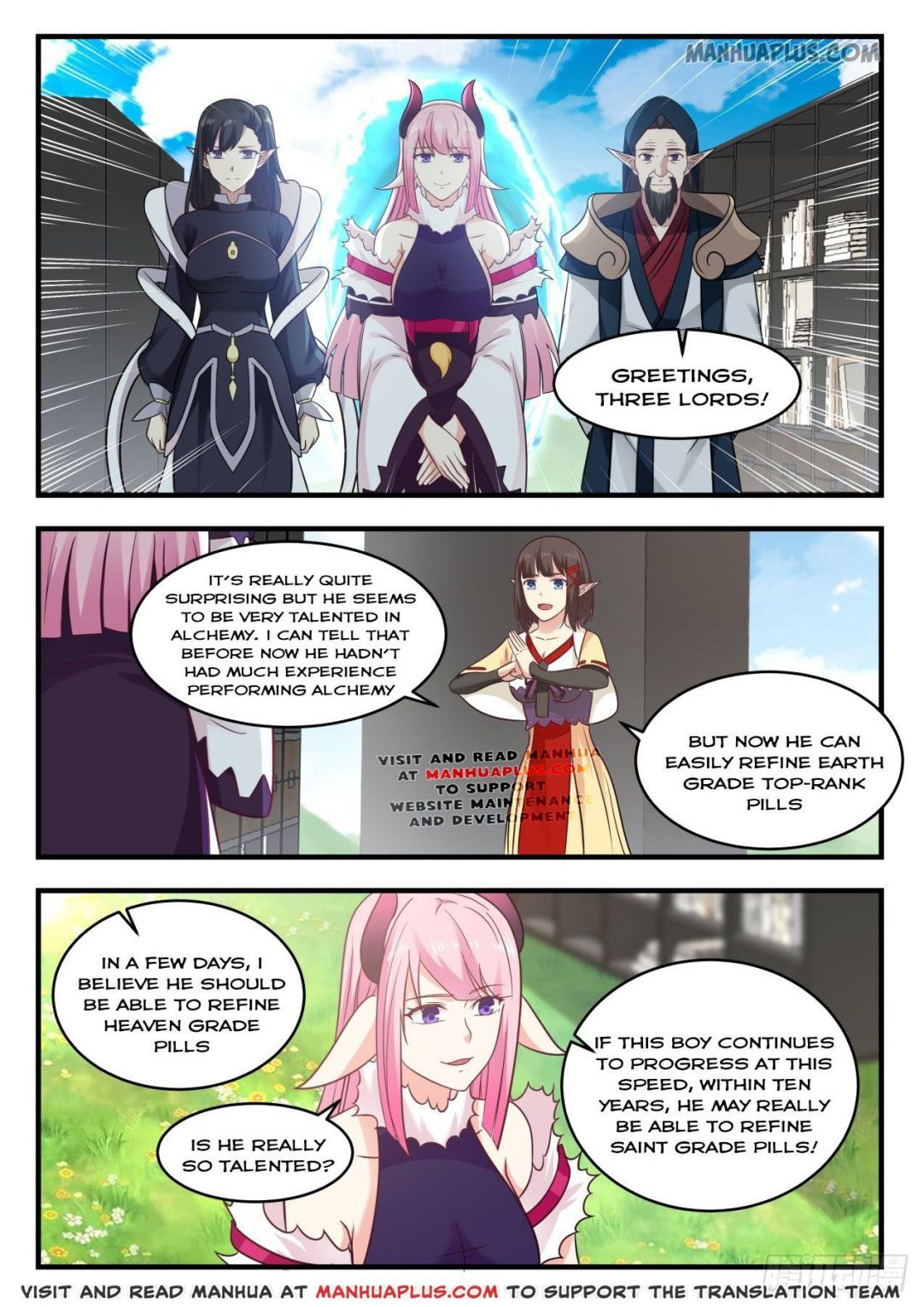 Martial Peak Chapter 615-eng-li - Page 3