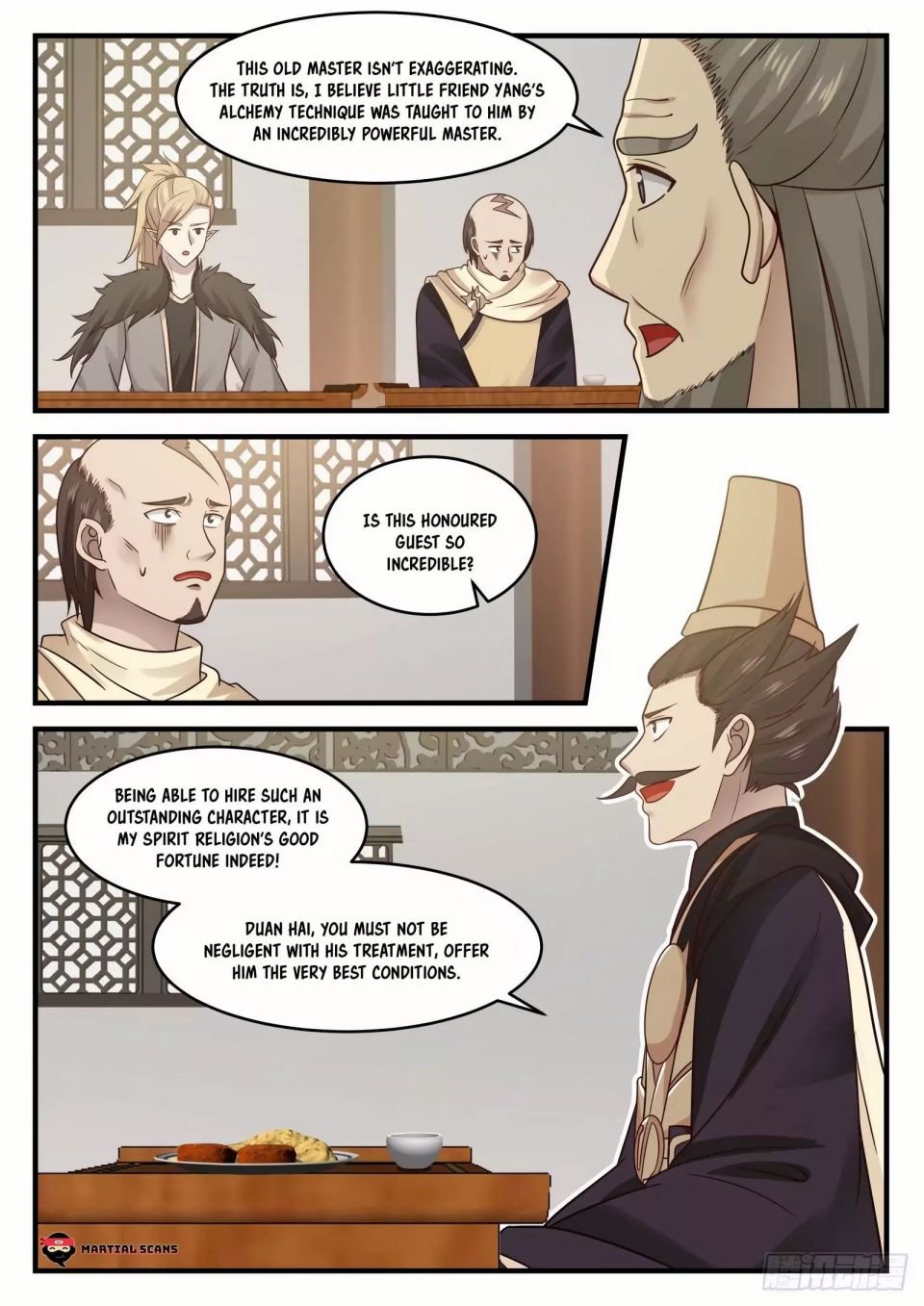 Martial Peak Chapter 650-eng-li - Page 7