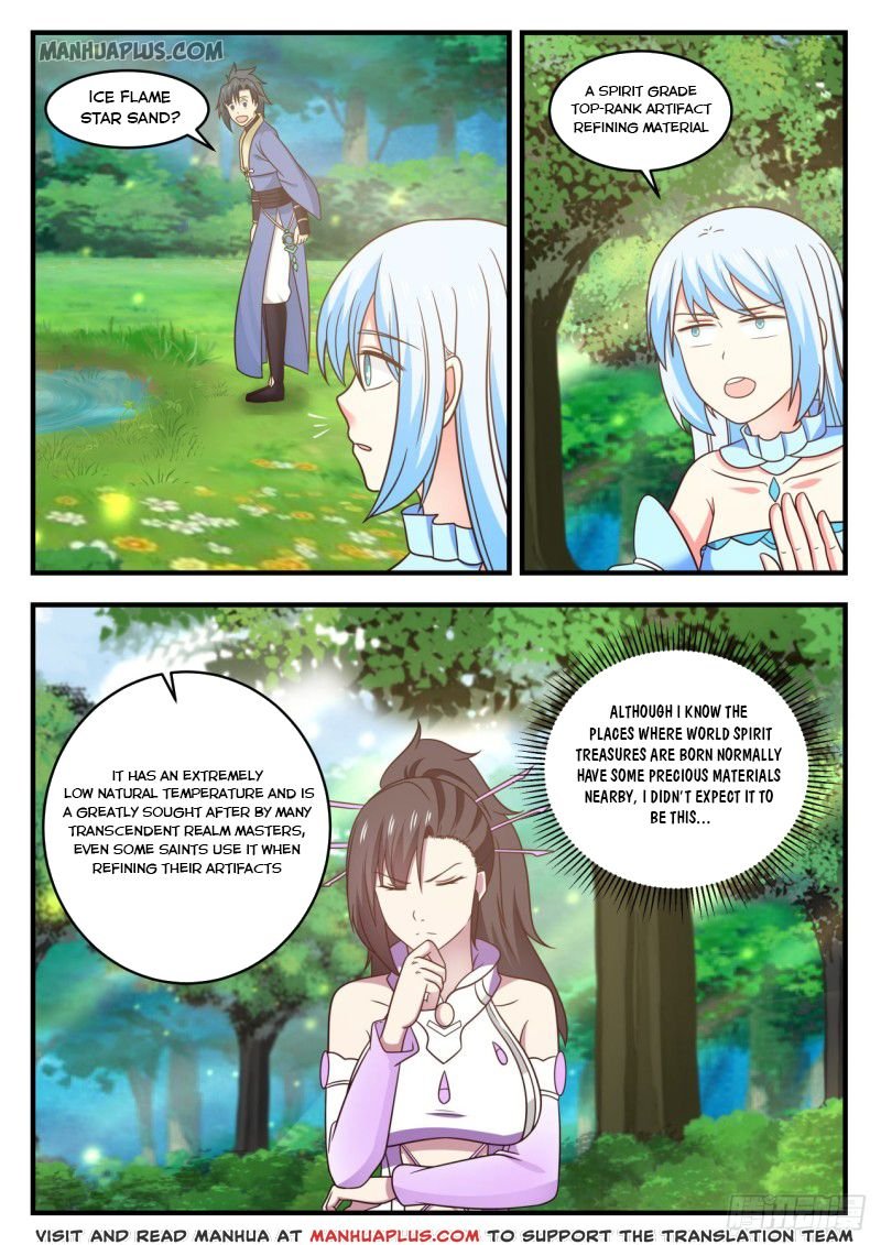 Martial Peak Chapter 589-eng-li - Page 1
