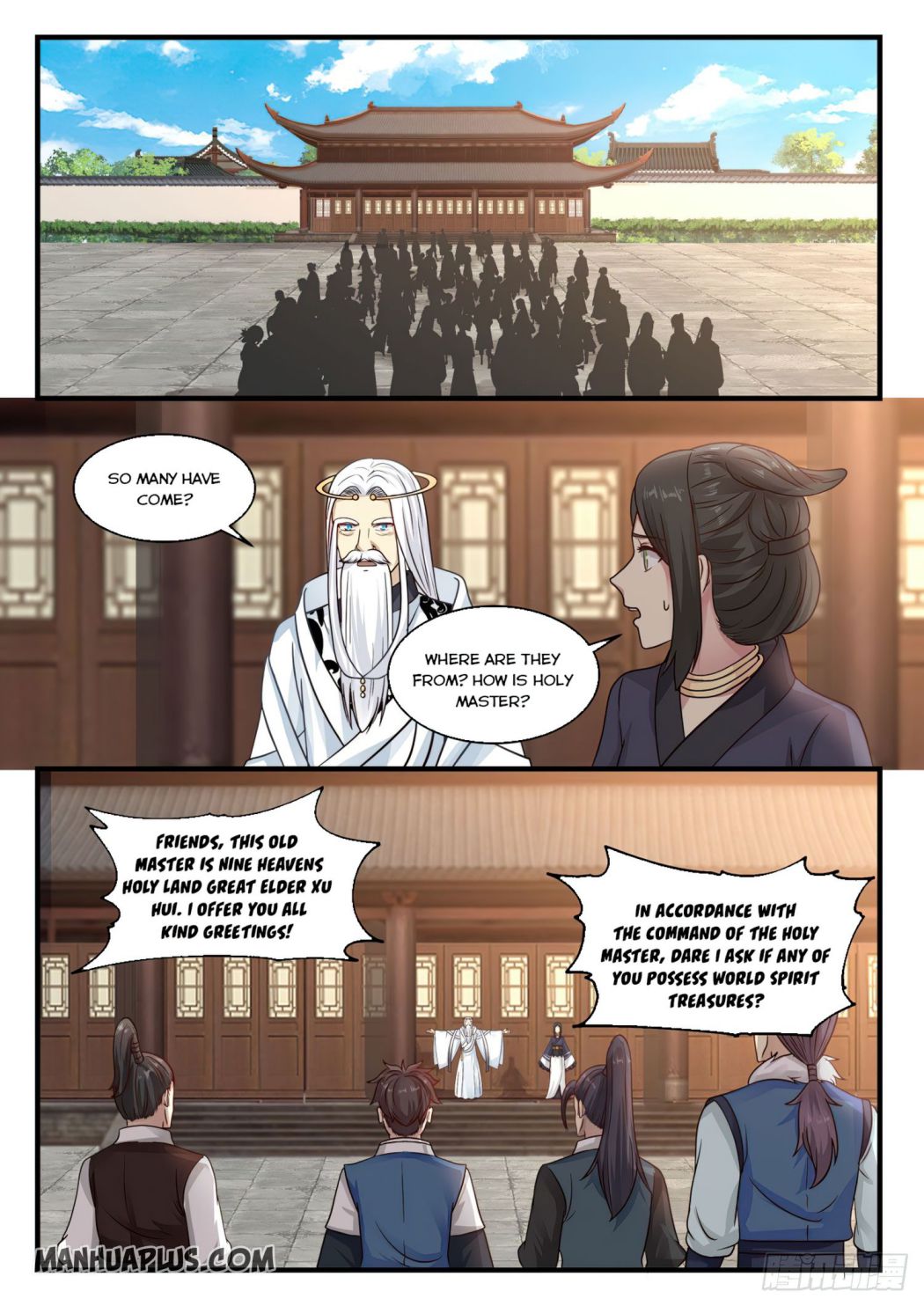 Martial Peak Chapter 747-eng-li - Page 1