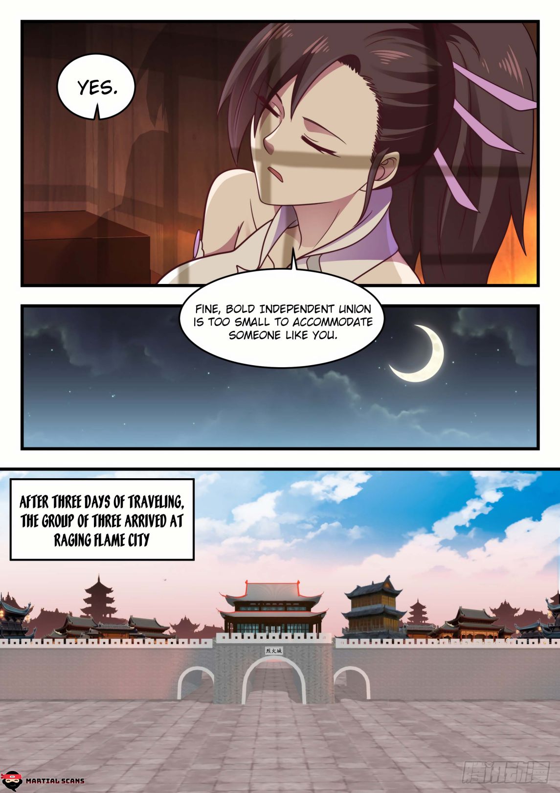 Martial Peak Chapter 608-eng-li - Page 12