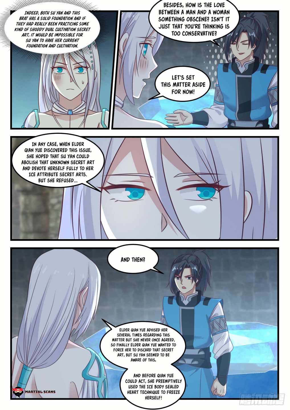 Martial Peak Chapter 696-eng-li - Page 3