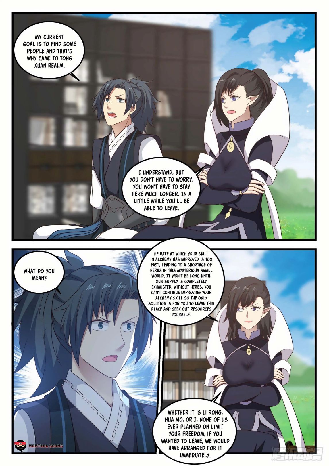 Martial Peak Chapter 637-eng-li - Page 4