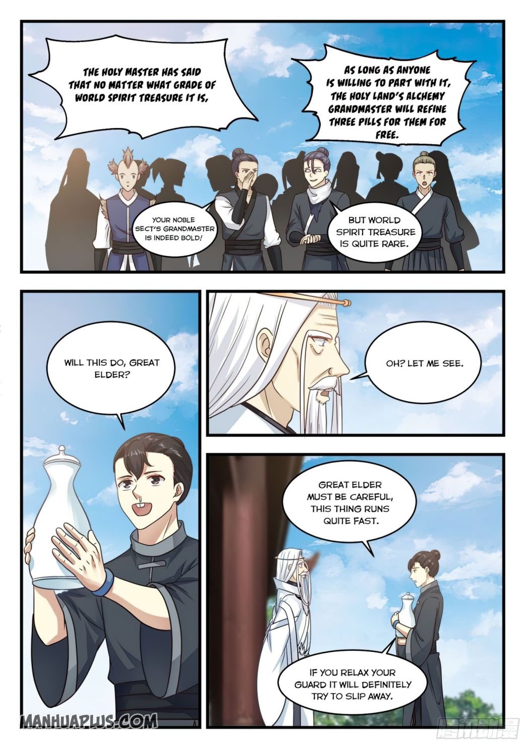 Martial Peak Chapter 747-eng-li - Page 2