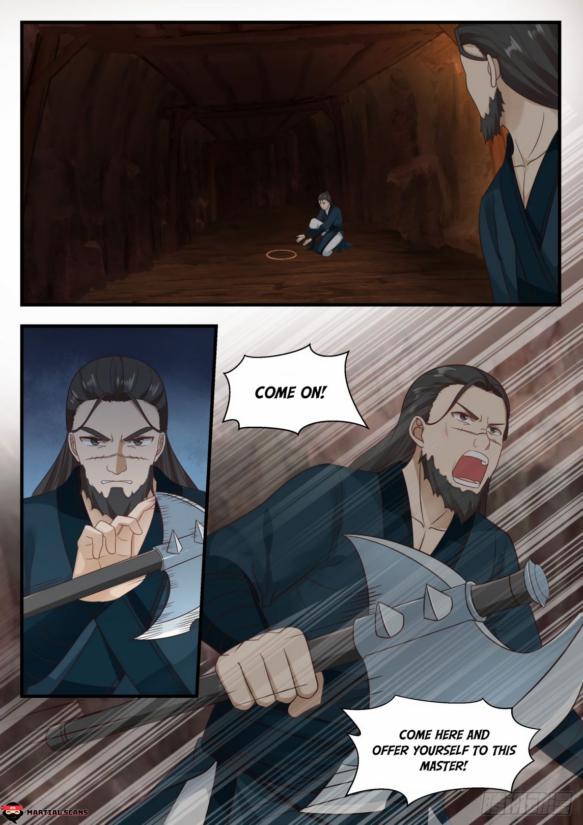 Martial Peak Chapter 597-eng-li - Page 11