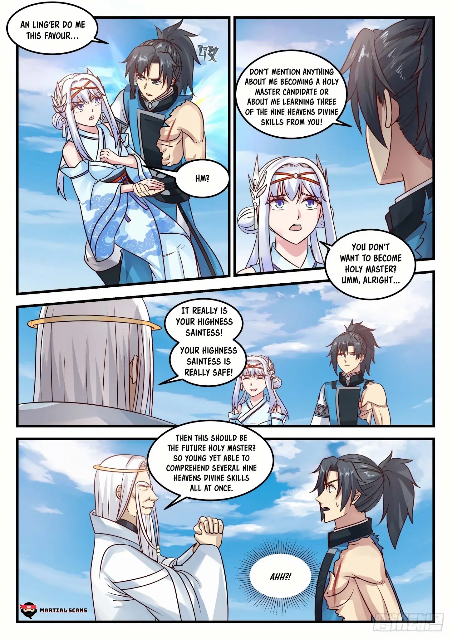 Martial Peak Chapter 717-eng-li - Page 12