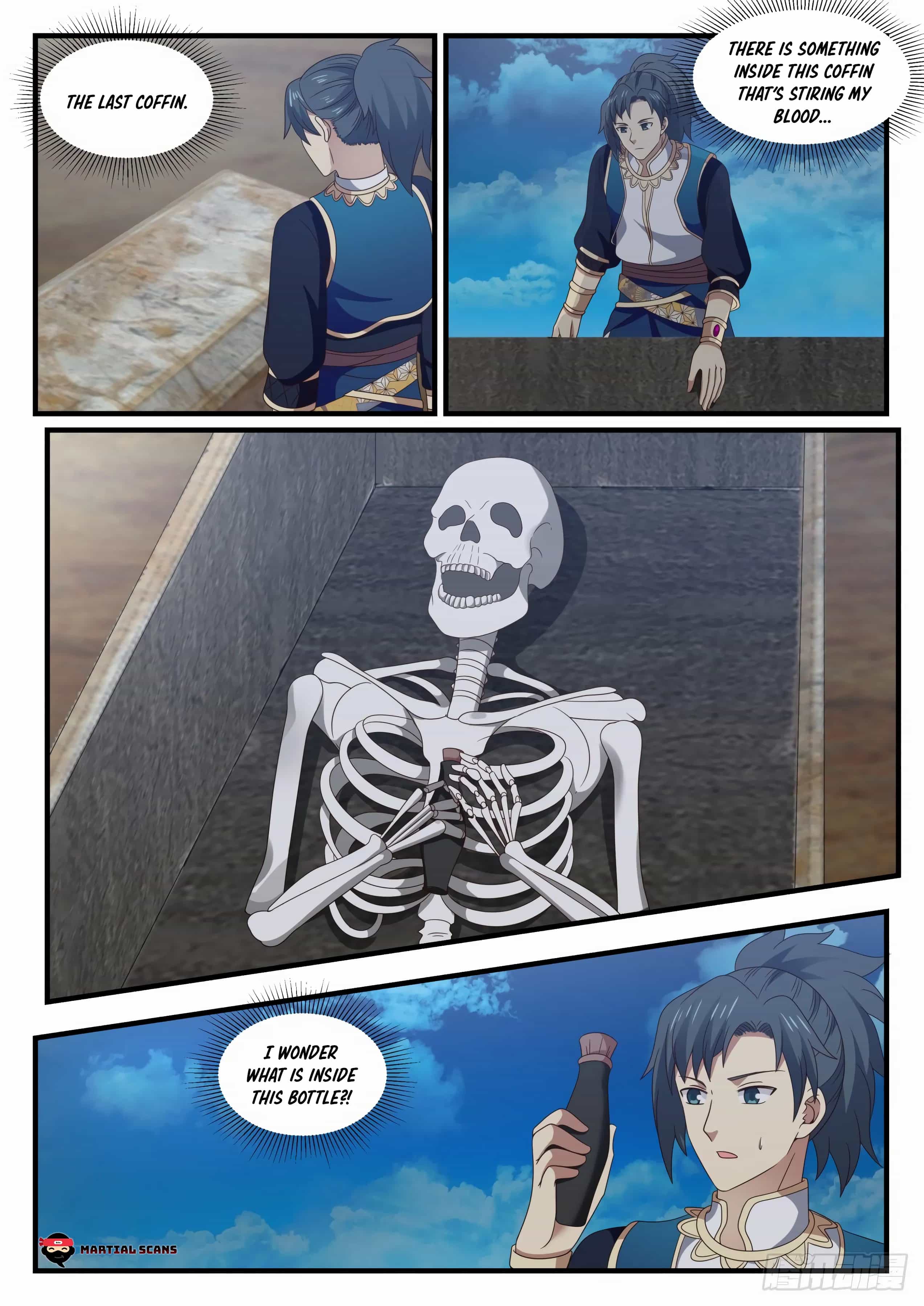 Martial Peak Chapter 719-eng-li - Page 12