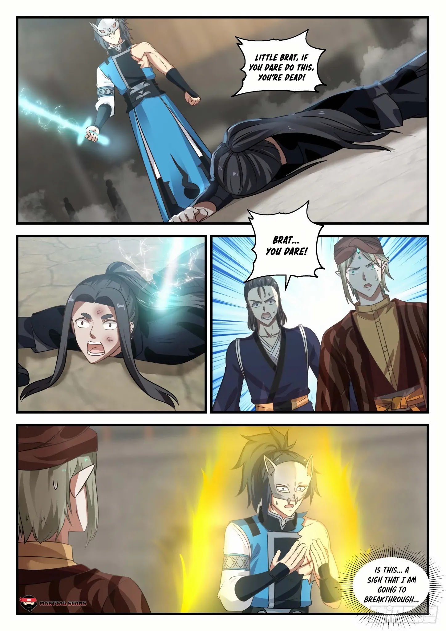 Martial Peak Chapter 717-eng-li - Page 2