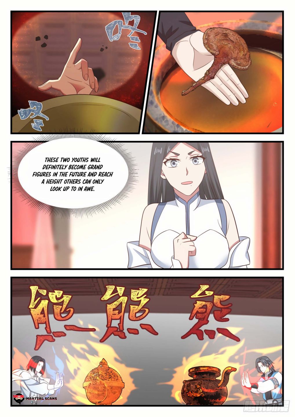 Martial Peak Chapter 672-eng-li - Page 5