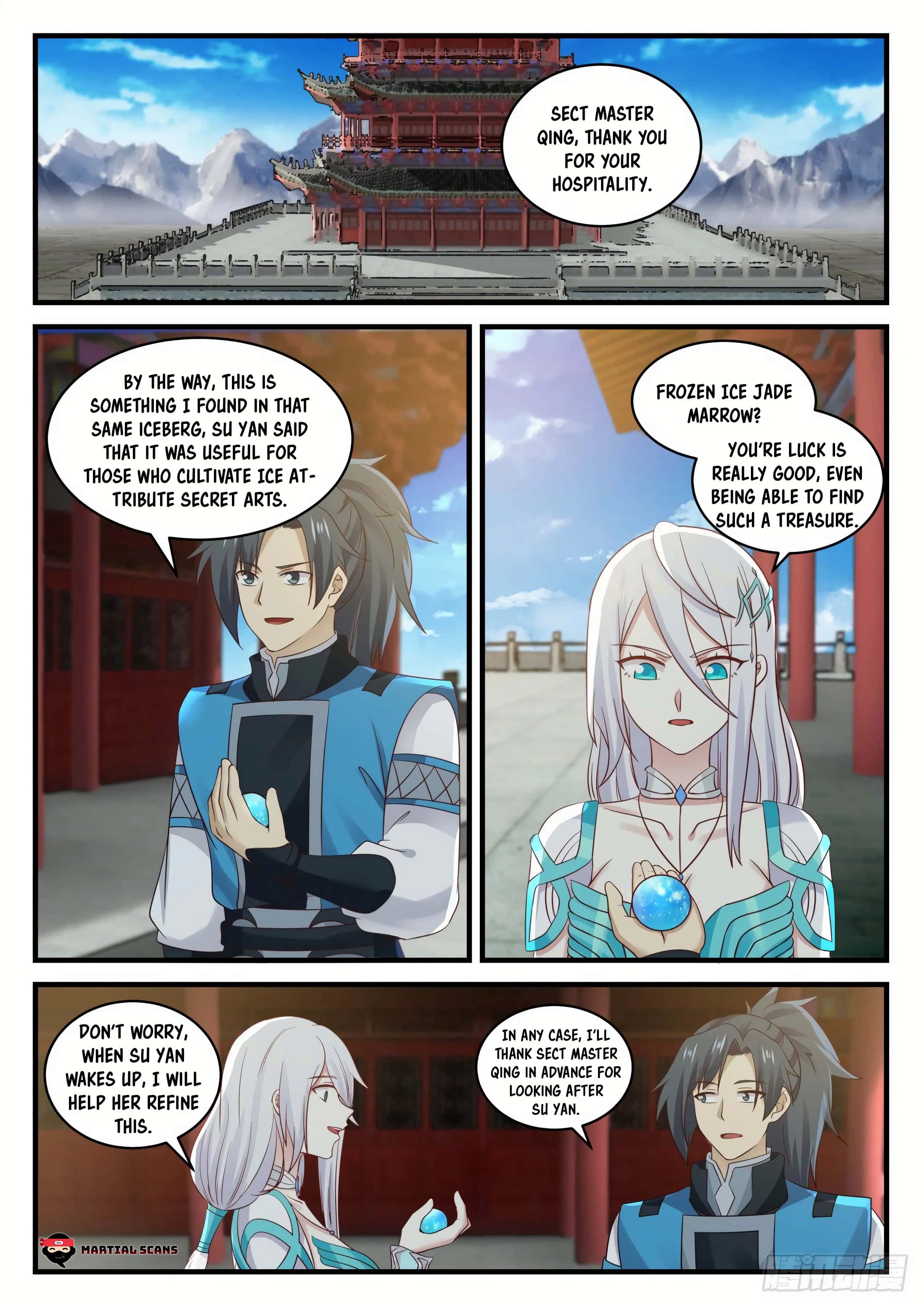 Martial Peak Chapter 699-eng-li - Page 1
