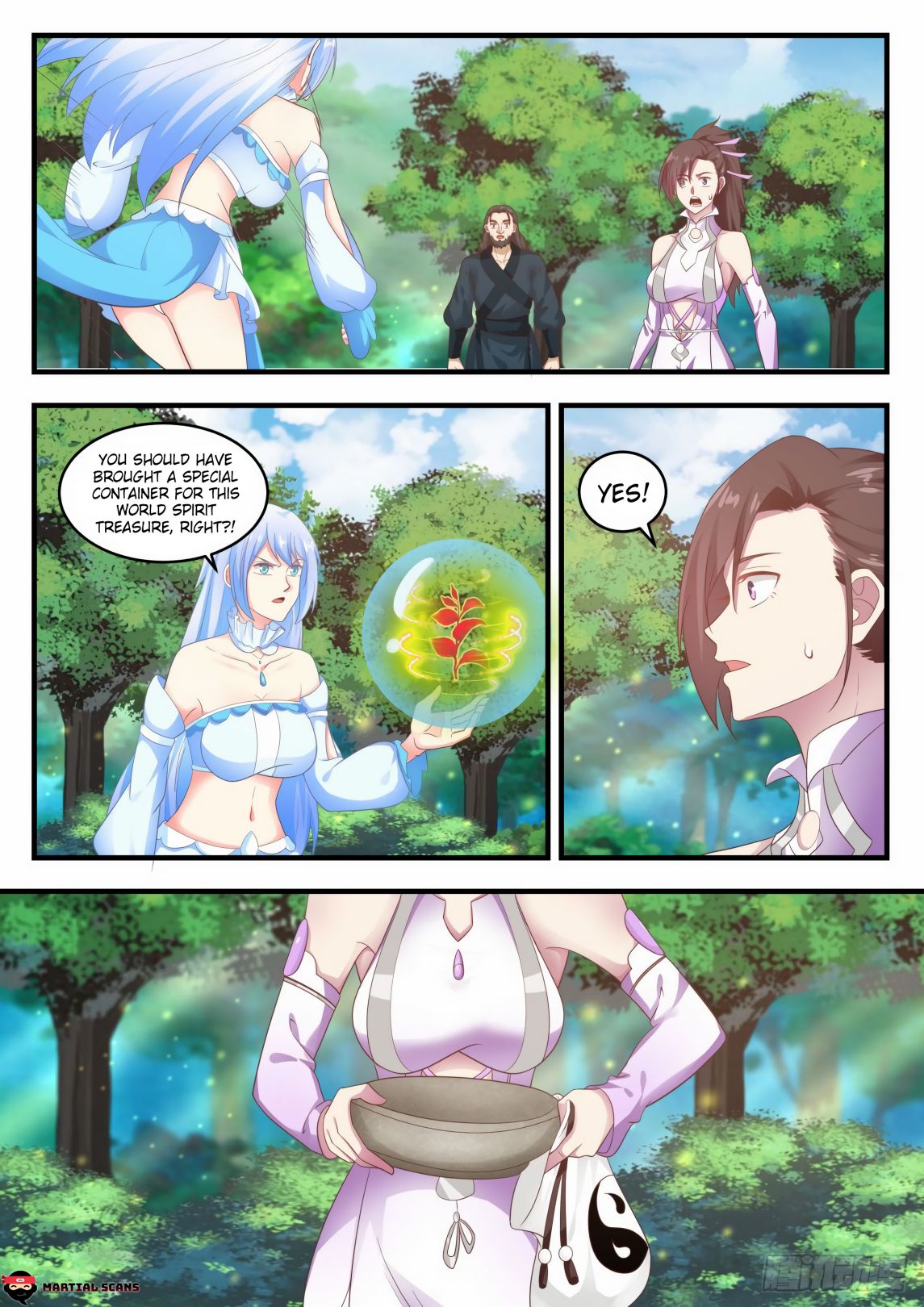 Martial Peak Chapter 590-eng-li - Page 2