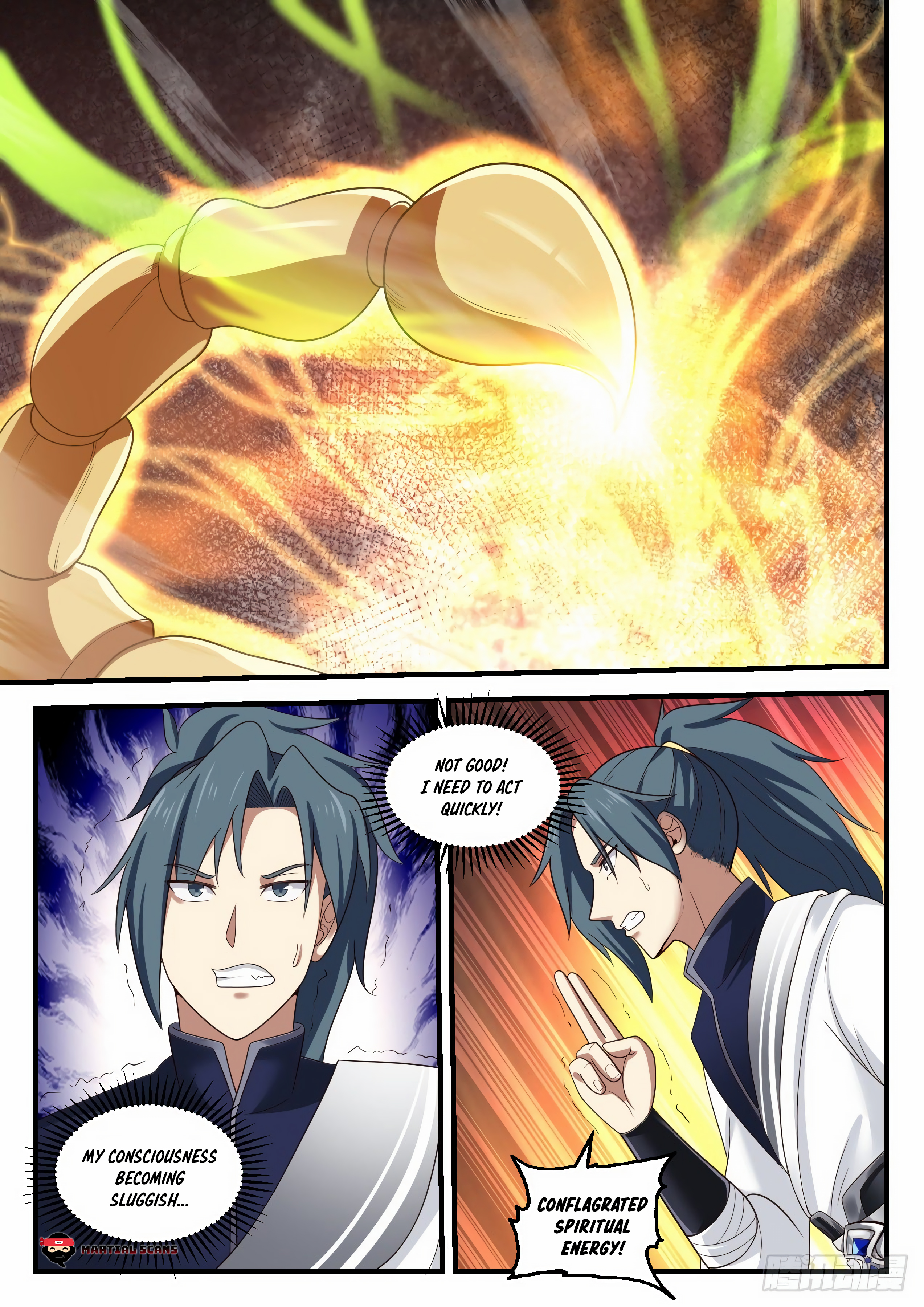 Martial Peak Chapter 909-eng-li - Page 10