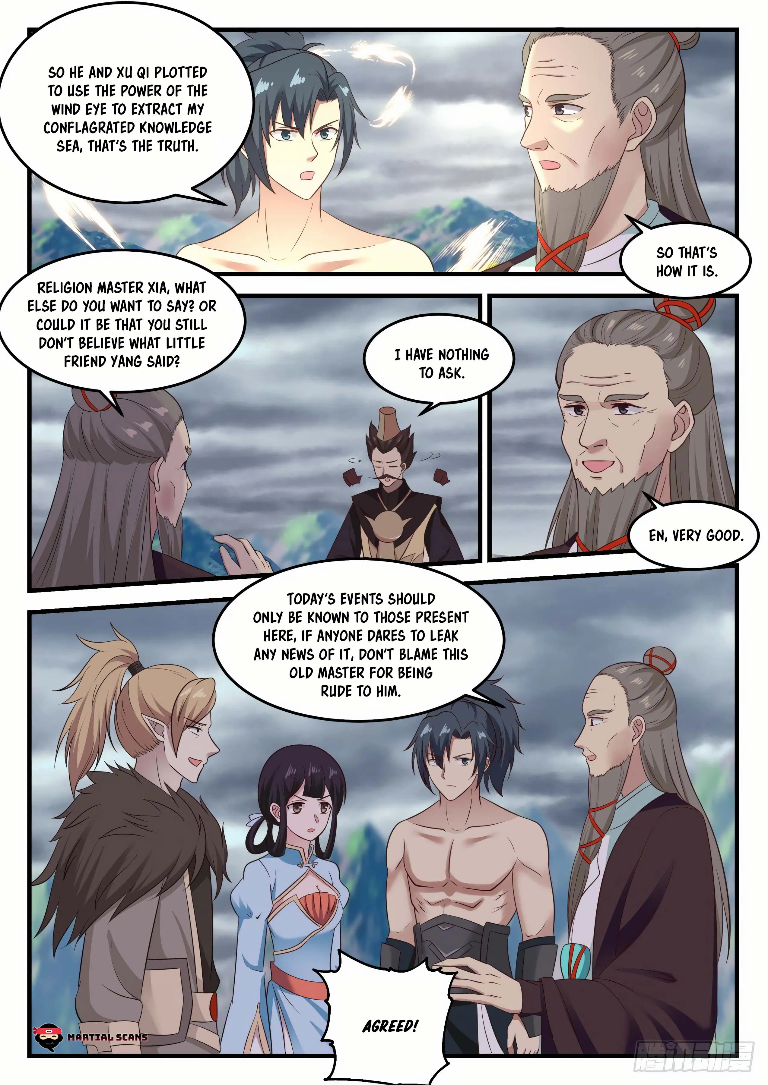 Martial Peak Chapter 653-eng-li - Page 5