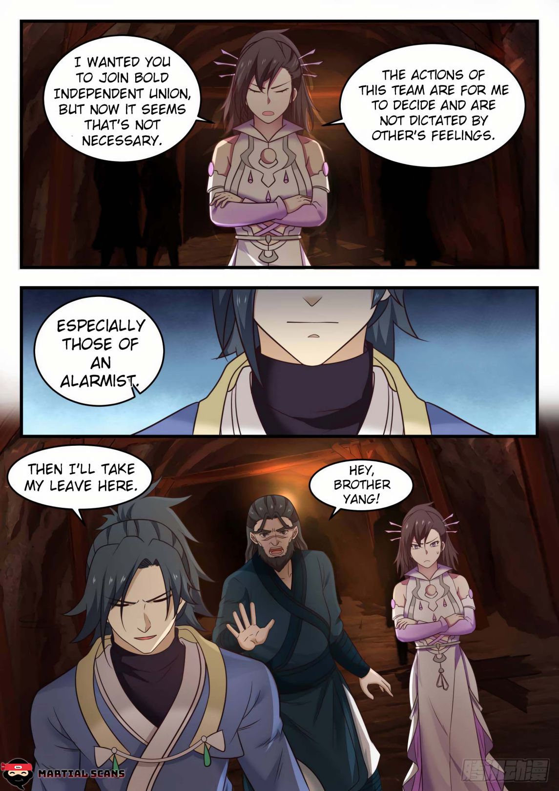 Martial Peak Chapter 600-eng-li - Page 7