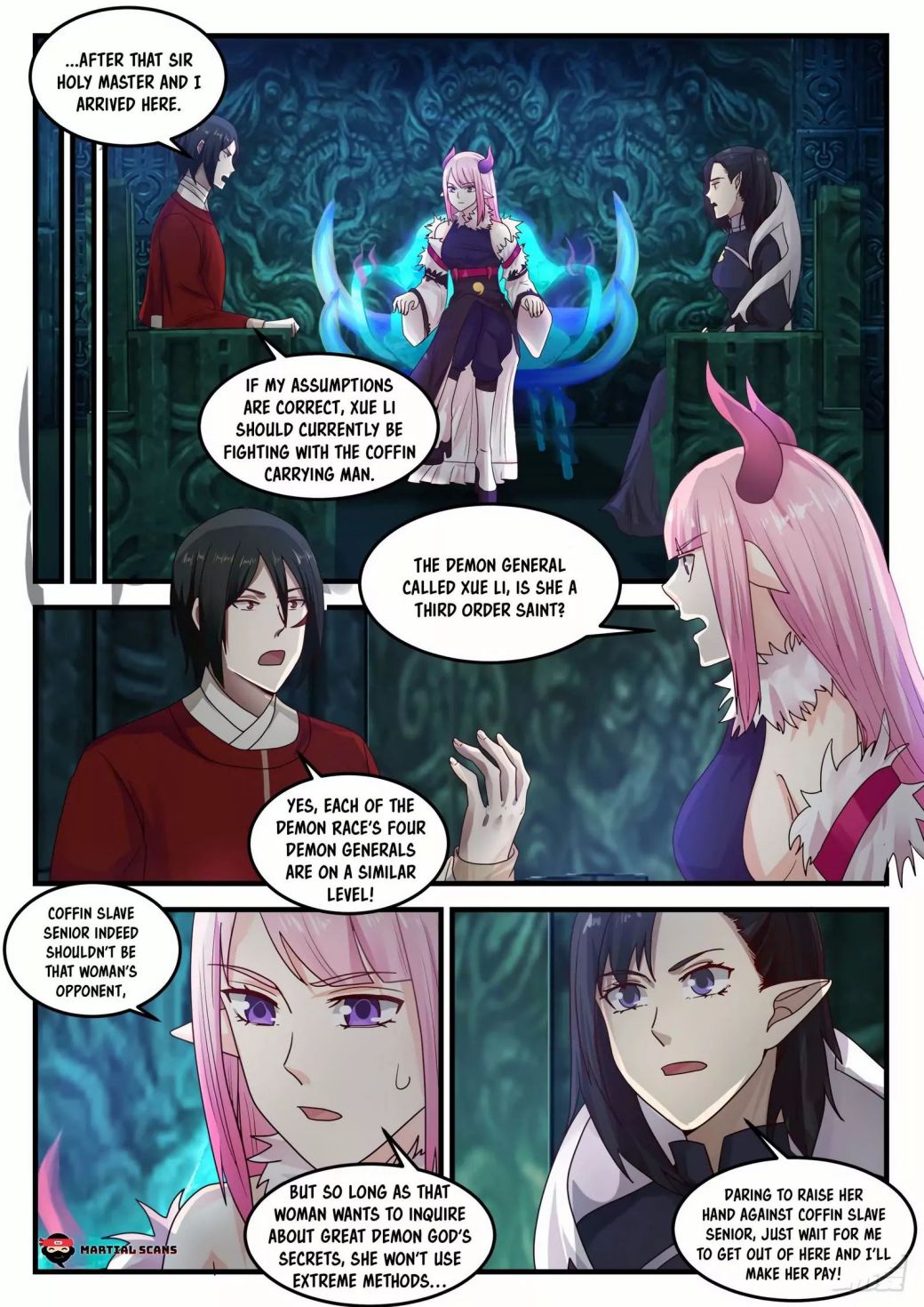 Martial Peak Chapter 737-eng-li - Page 2