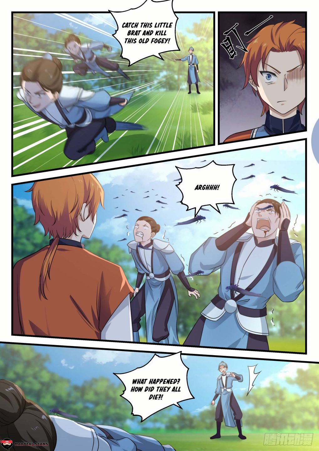 Martial Peak Chapter 729-eng-li - Page 7