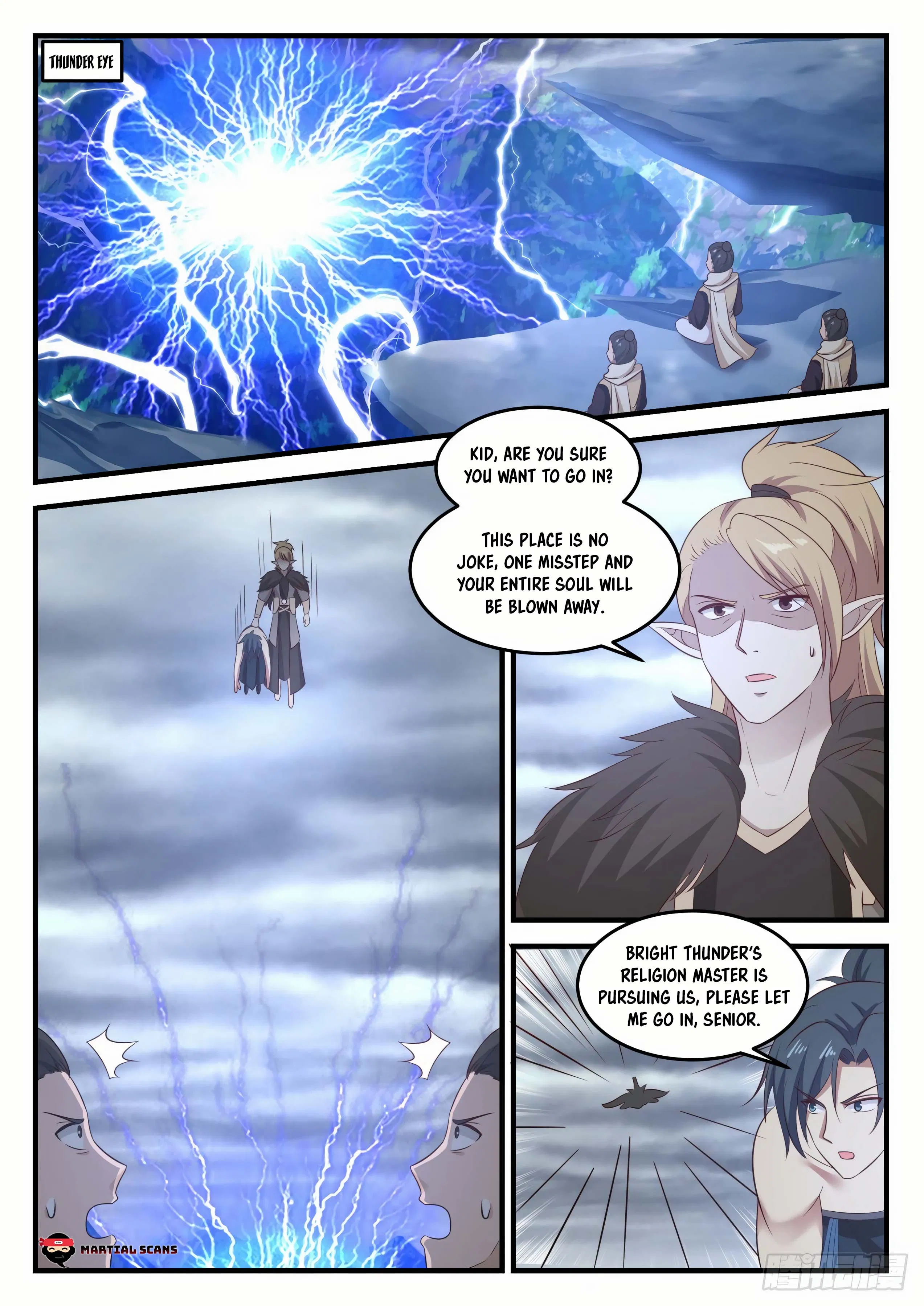 Martial Peak Chapter 653-eng-li - Page 9
