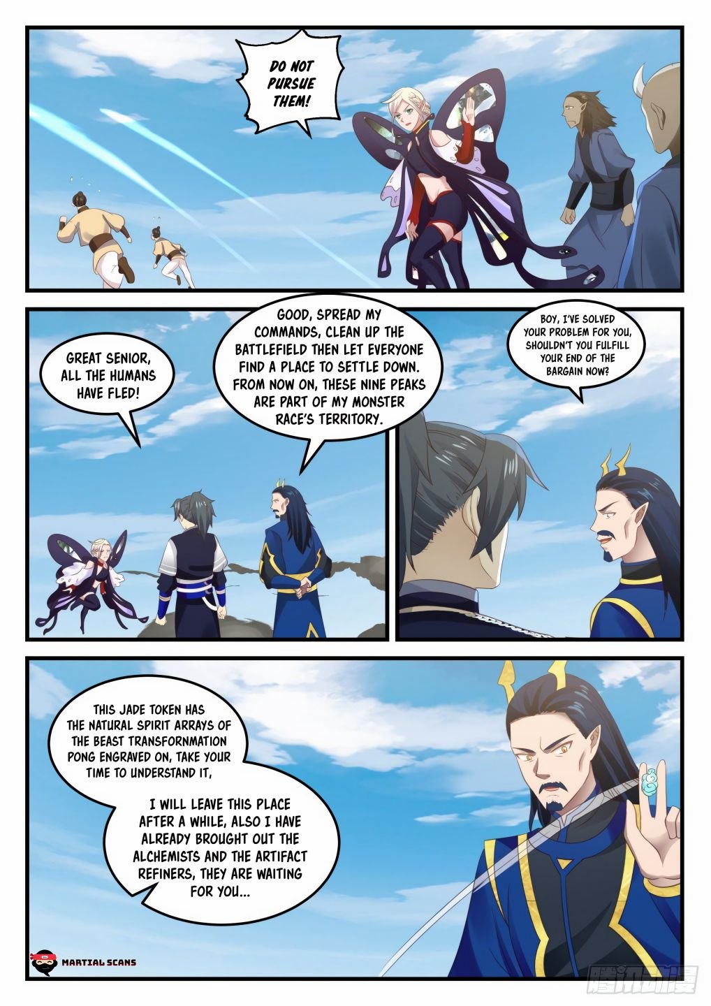 Martial Peak Chapter 726-eng-li - Page 10