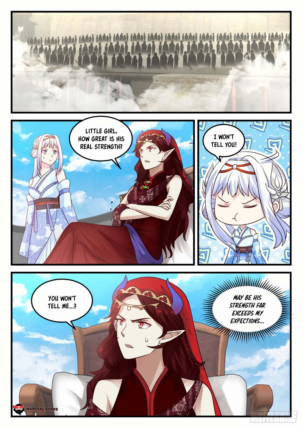 Martial Peak Chapter 716-eng-li - Page 1