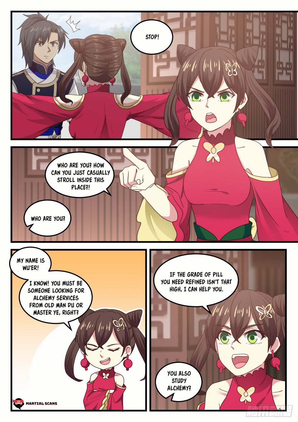 Martial Peak Chapter 732-eng-li - Page 8