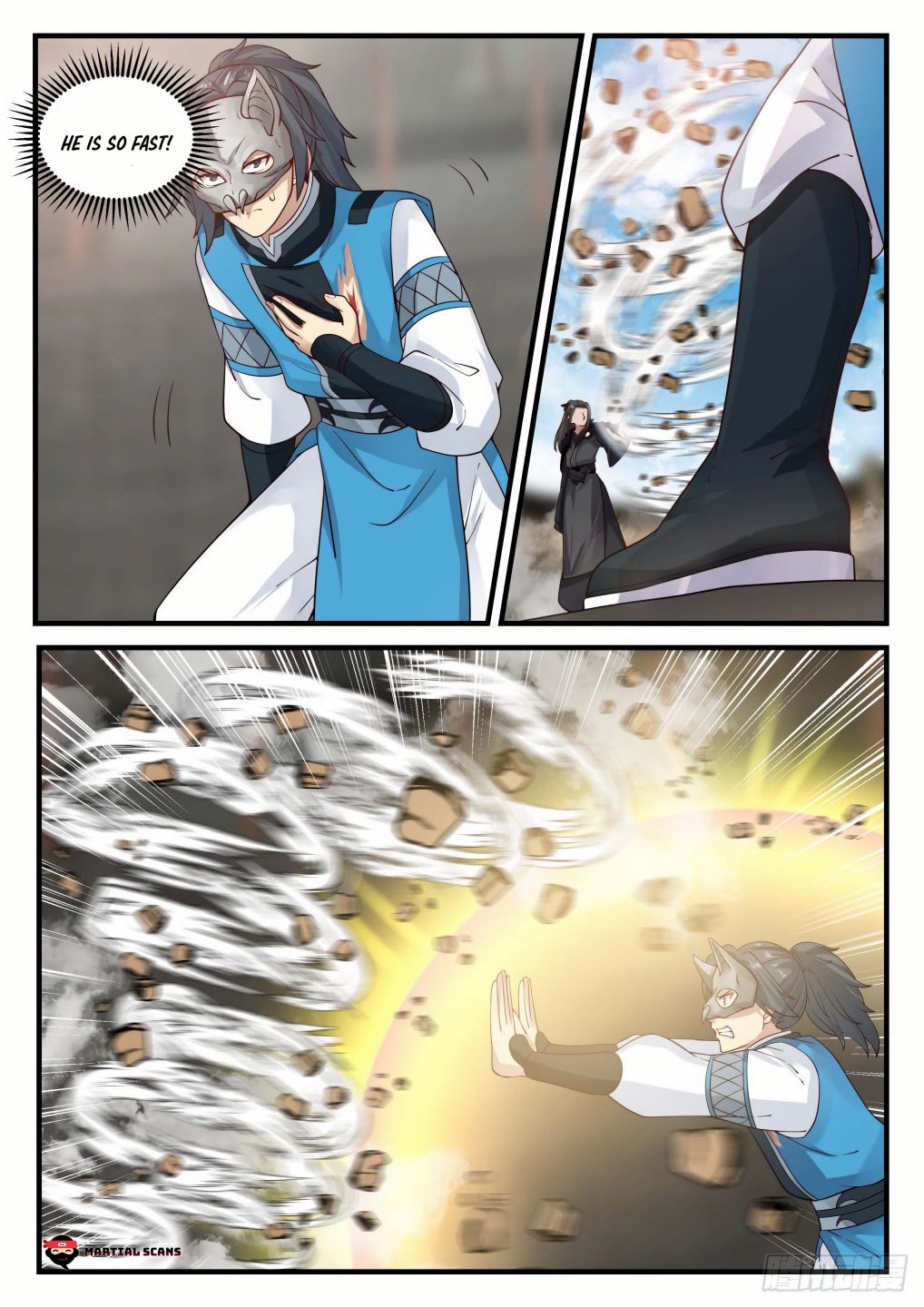 Martial Peak Chapter 716-eng-li - Page 8