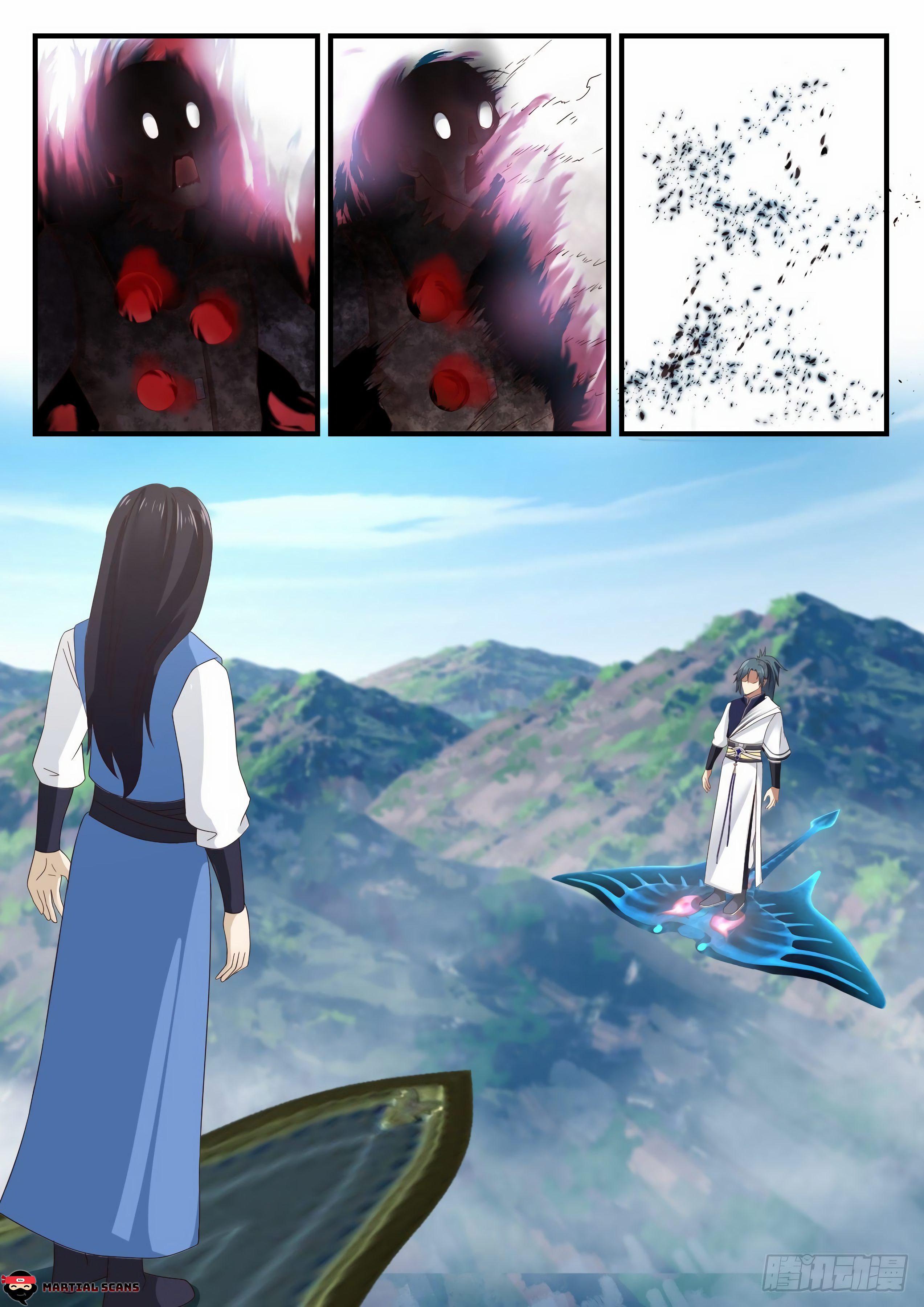 Martial Peak Chapter 909-eng-li - Page 4