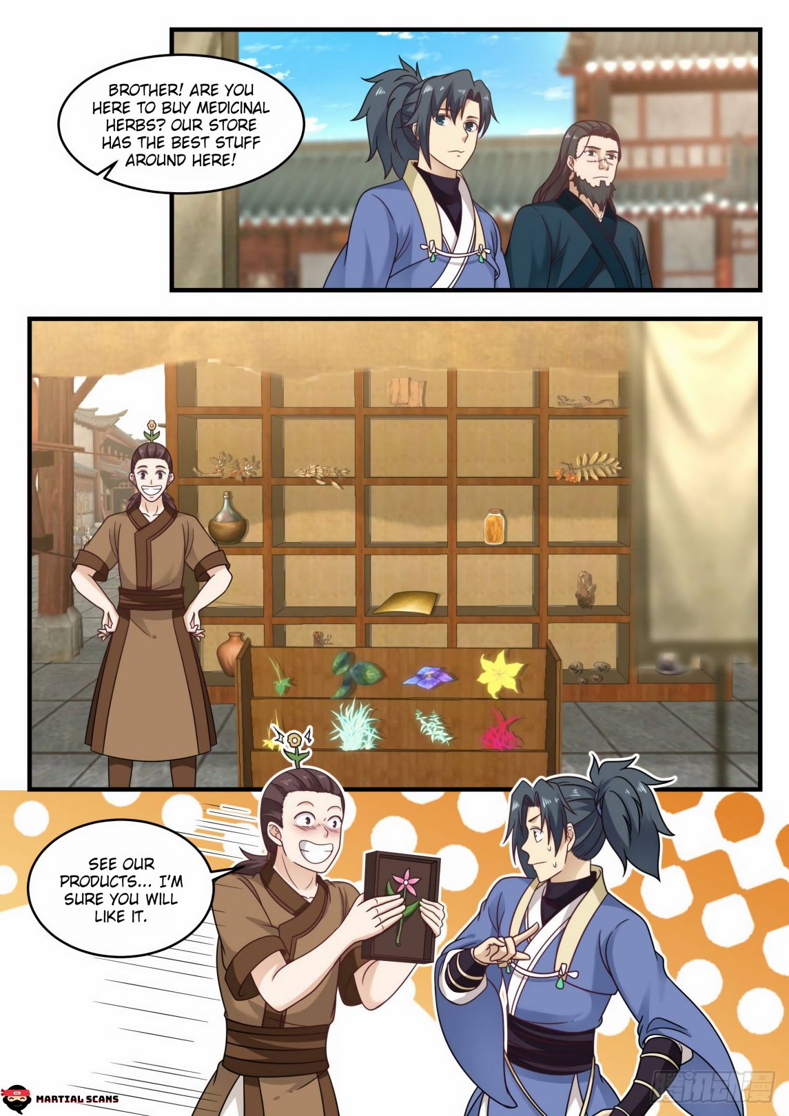 Martial Peak Chapter 593-eng-li - Page 5