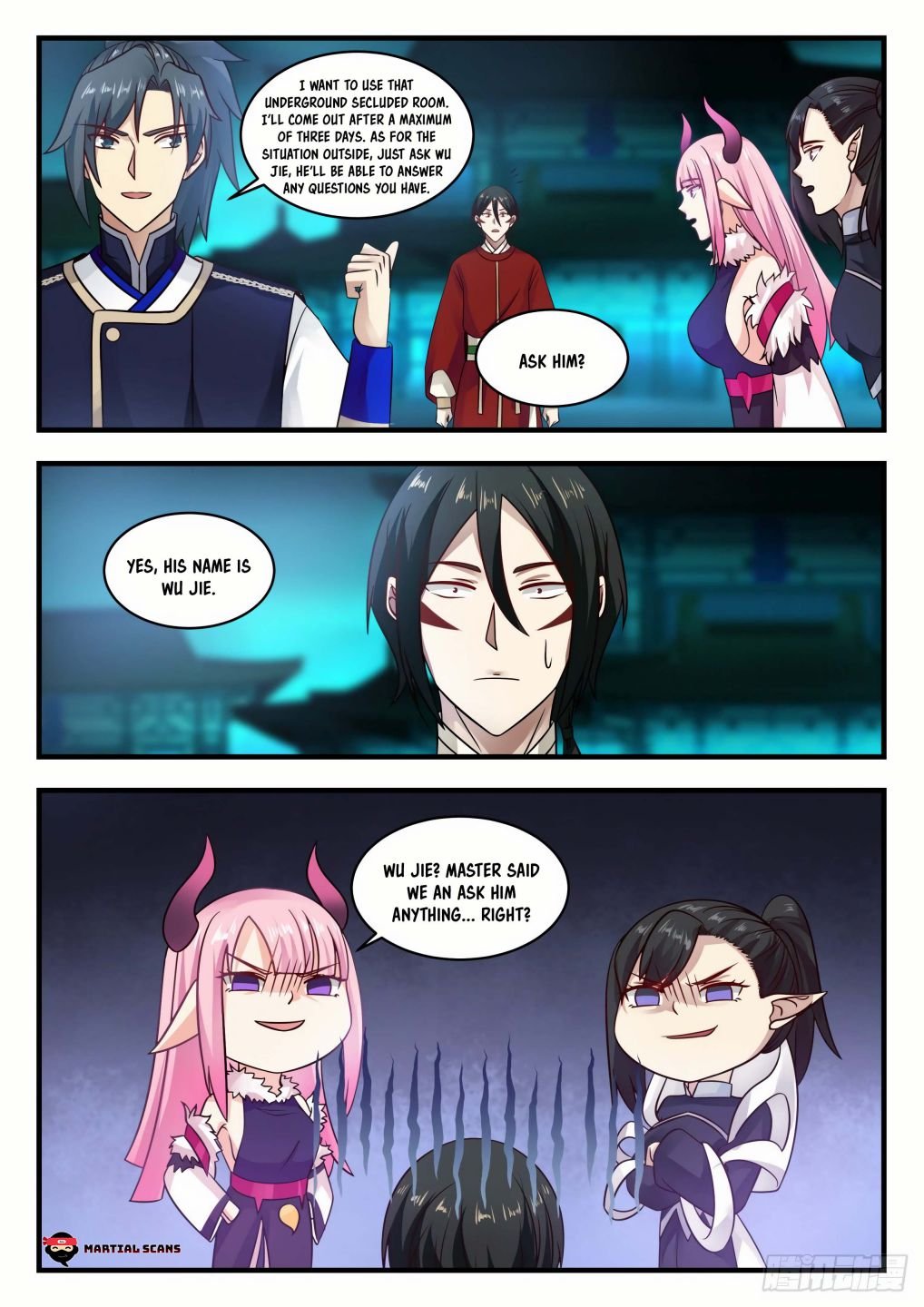Martial Peak Chapter 736-eng-li - Page 12