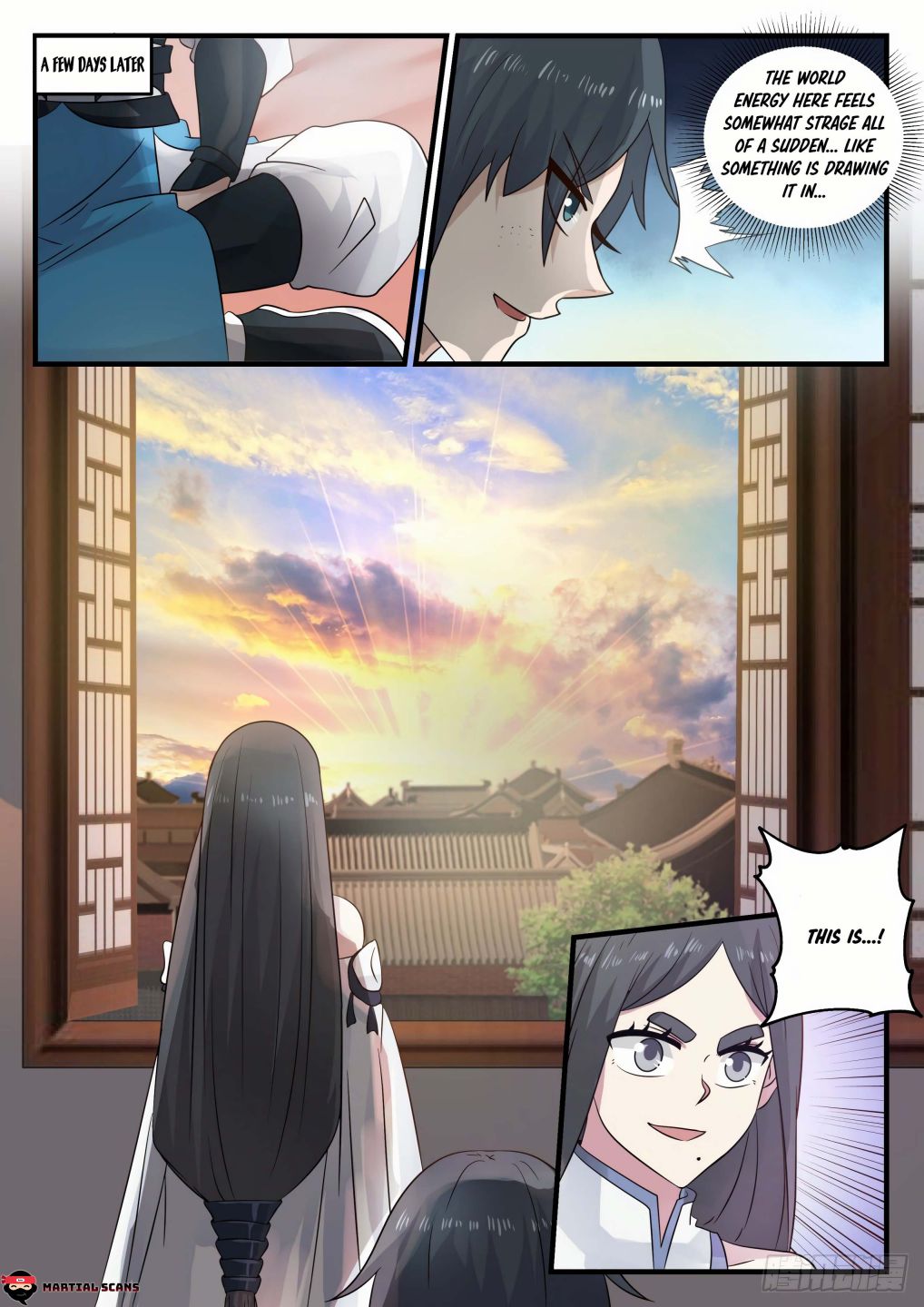 Martial Peak Chapter 678-eng-li - Page 3