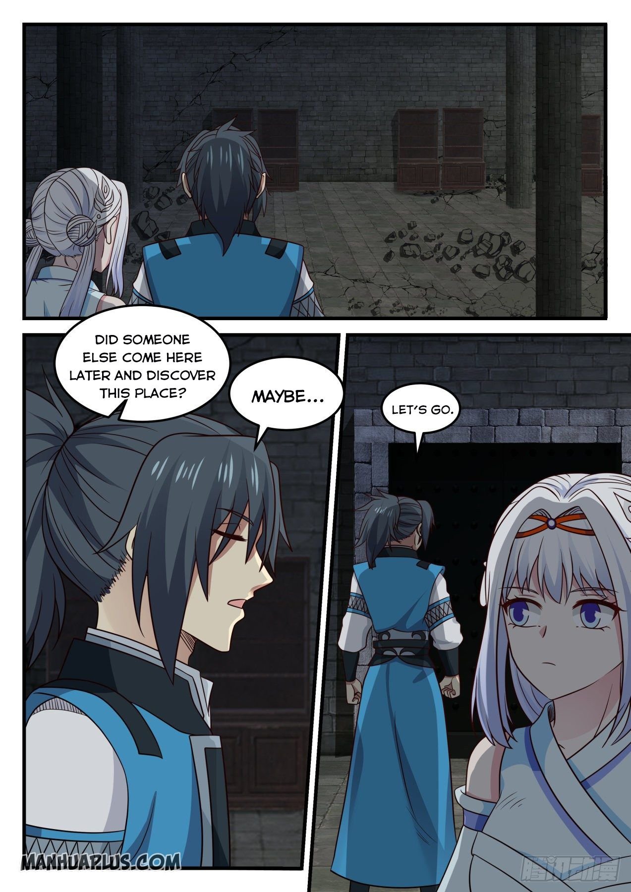 Martial Peak Chapter 708-eng-li - Page 7