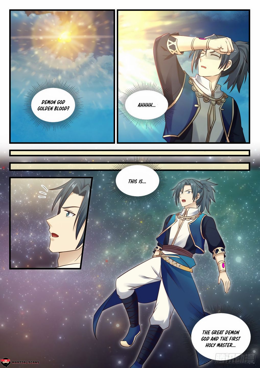 Martial Peak Chapter 720-eng-li - Page 2
