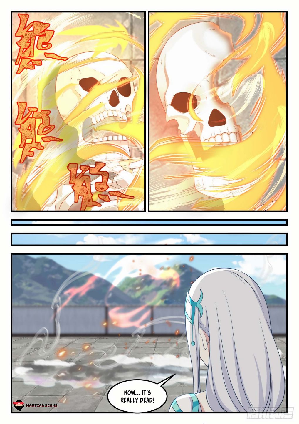 Martial Peak Chapter 698-eng-li - Page 12