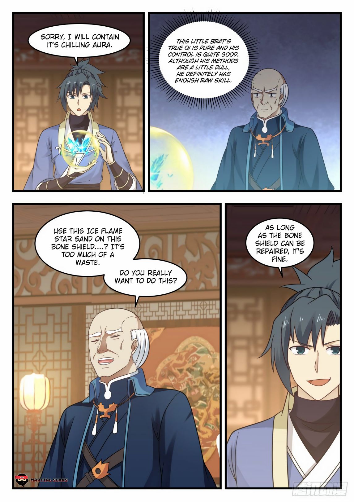 Martial Peak Chapter 592-eng-li - Page 7